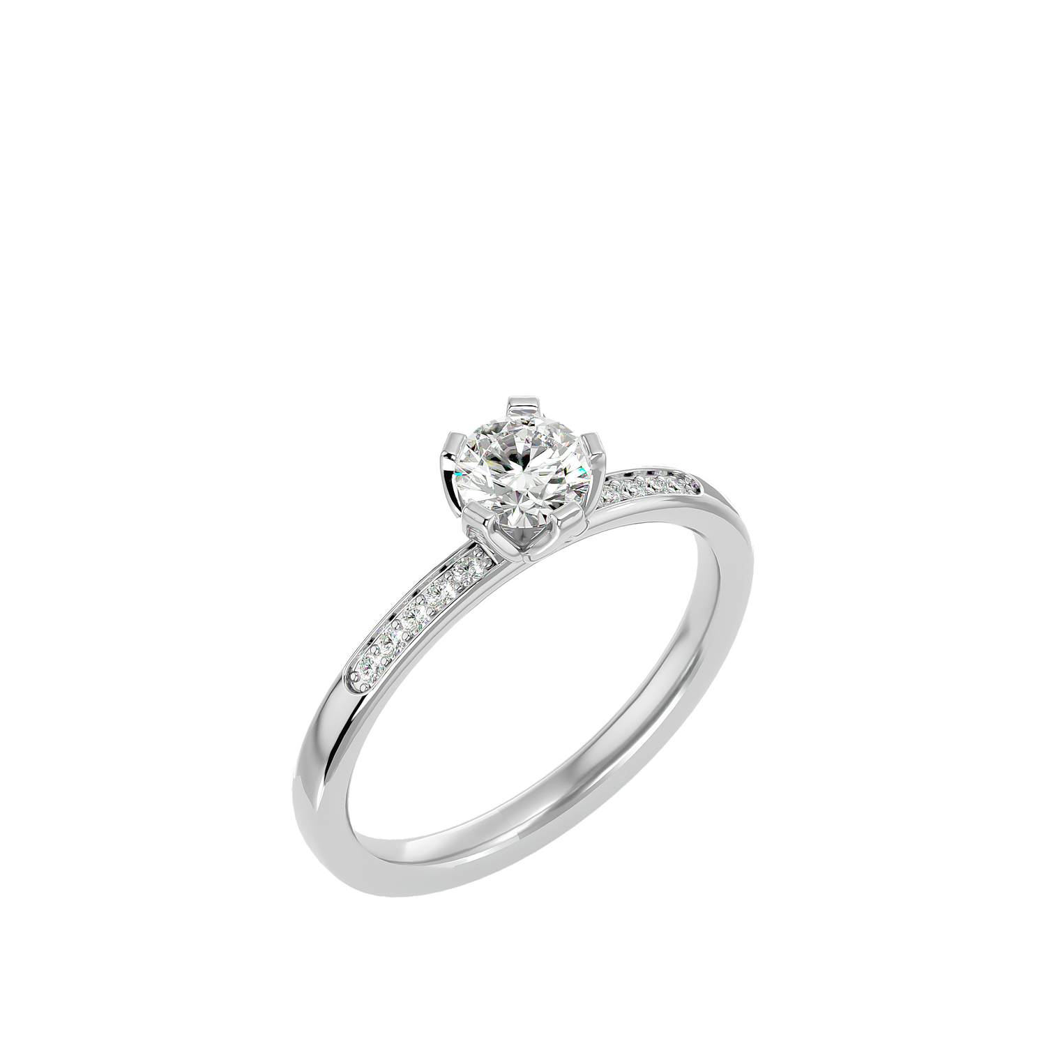 Janet  Solitaire Ring