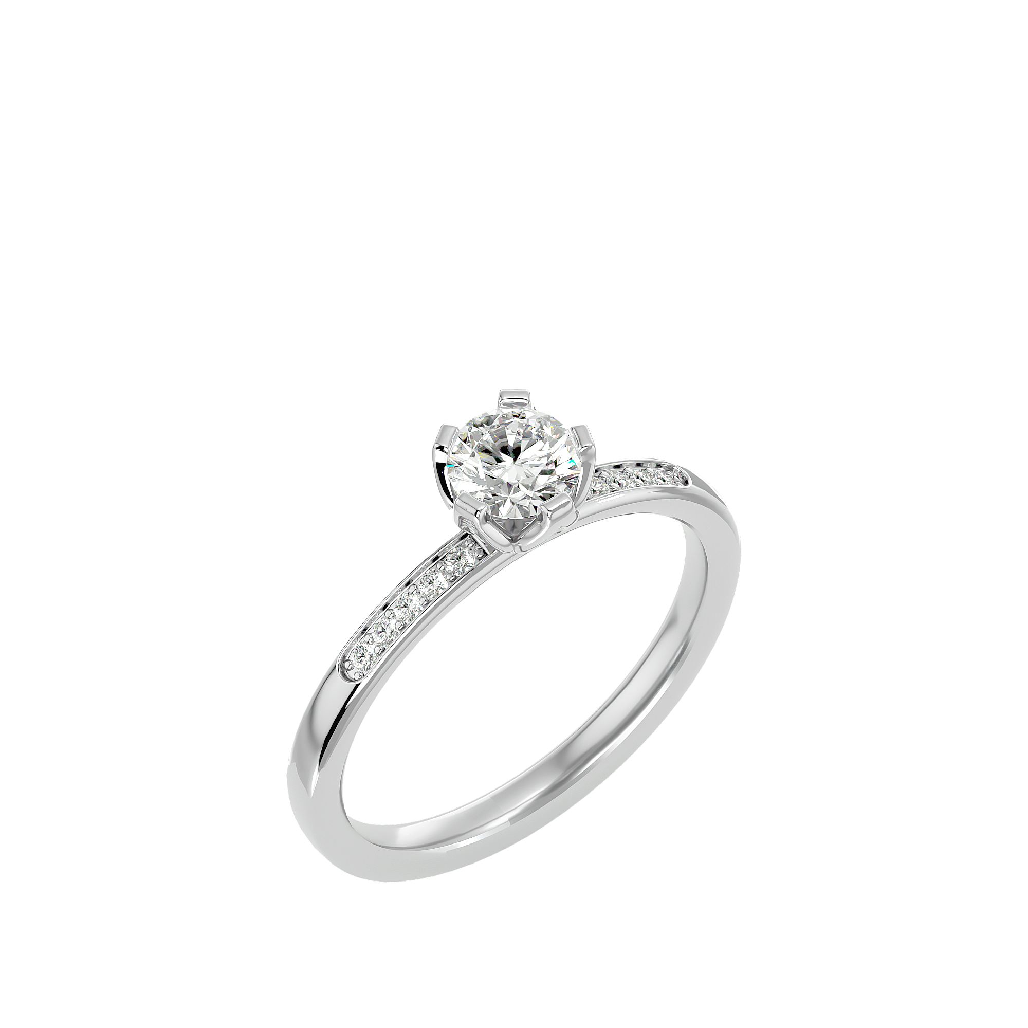 Janet  Solitaire Ring