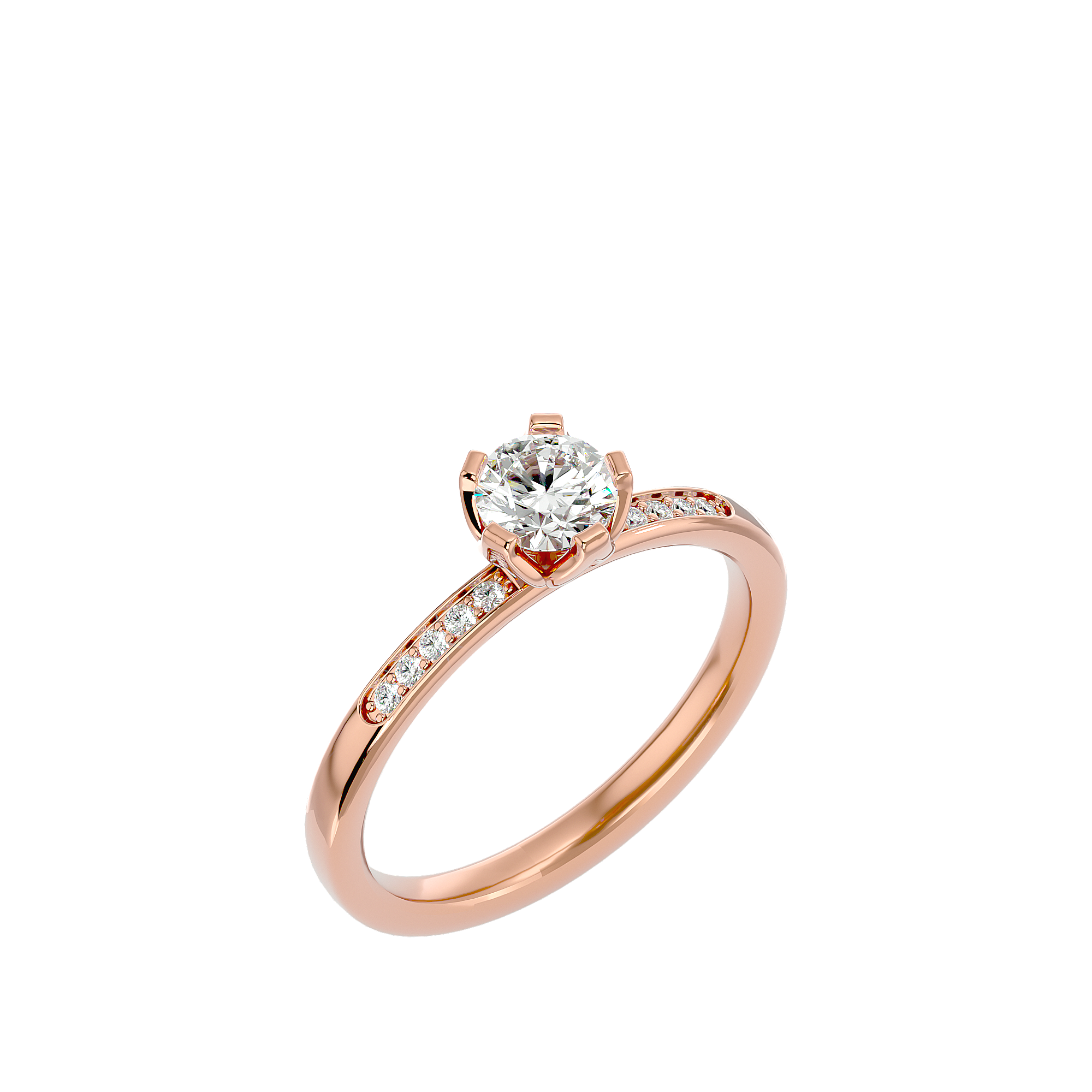 Janet  Solitaire Ring