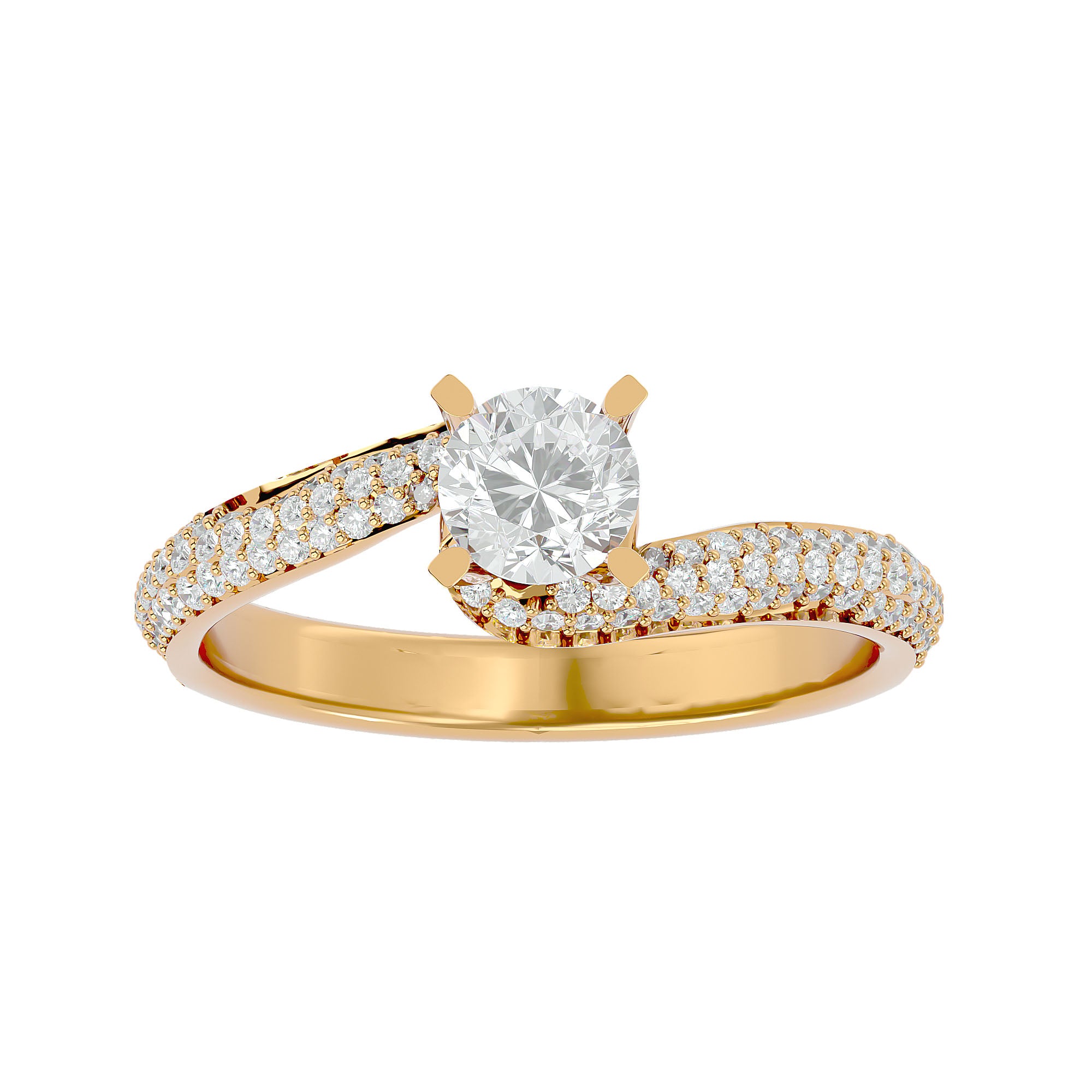 Arabella Solitaire Ring