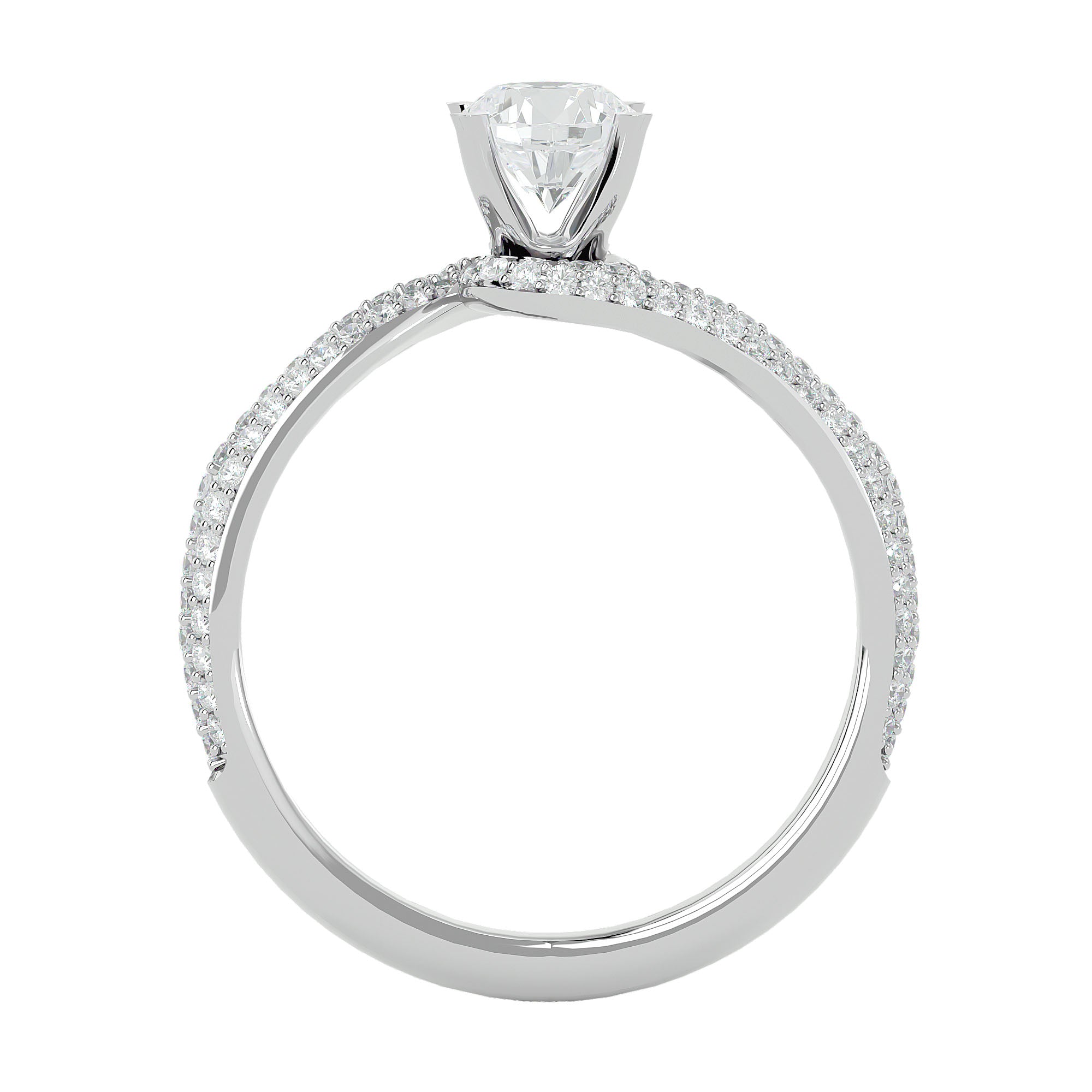 Arabella Solitaire Ring