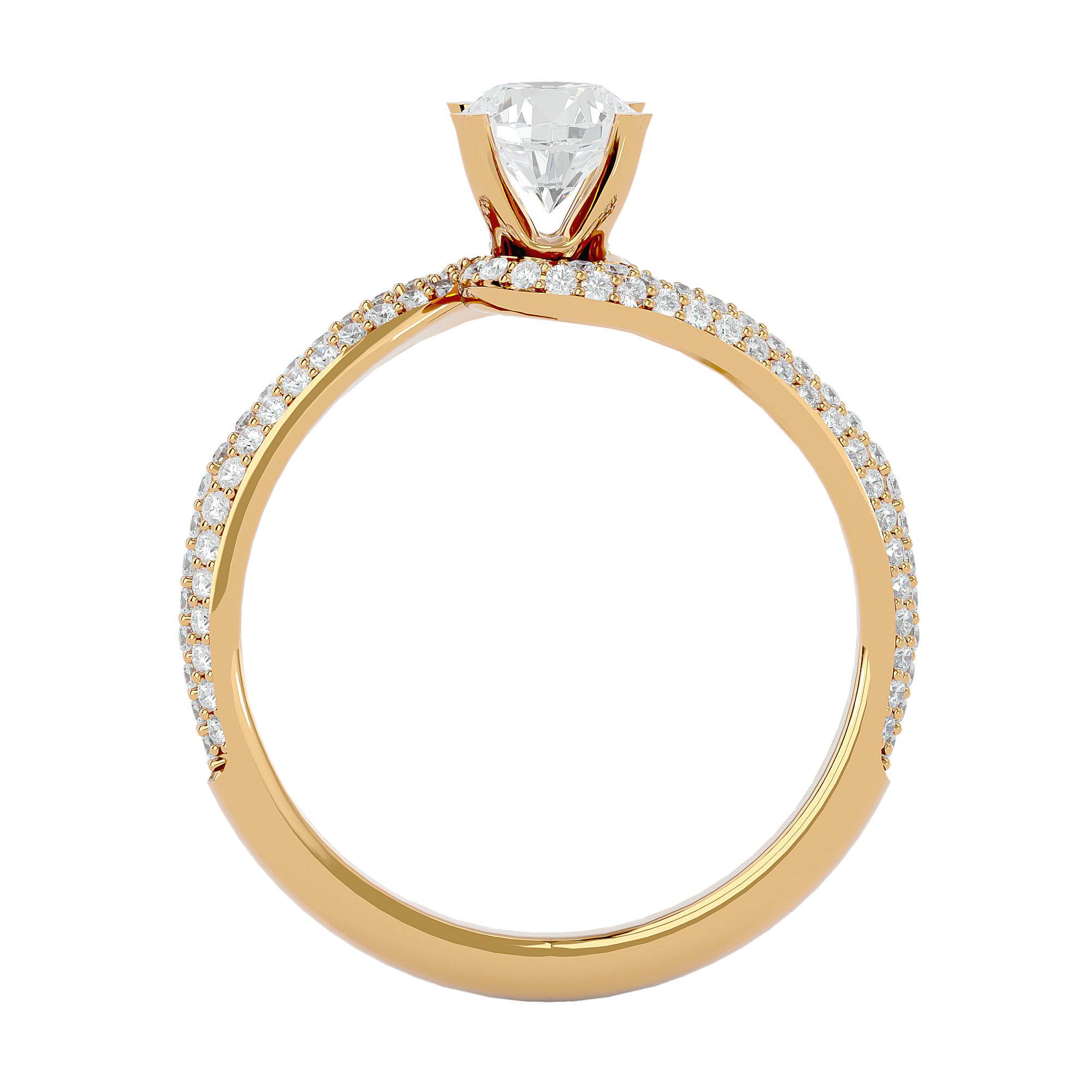 Arabella Solitaire Ring