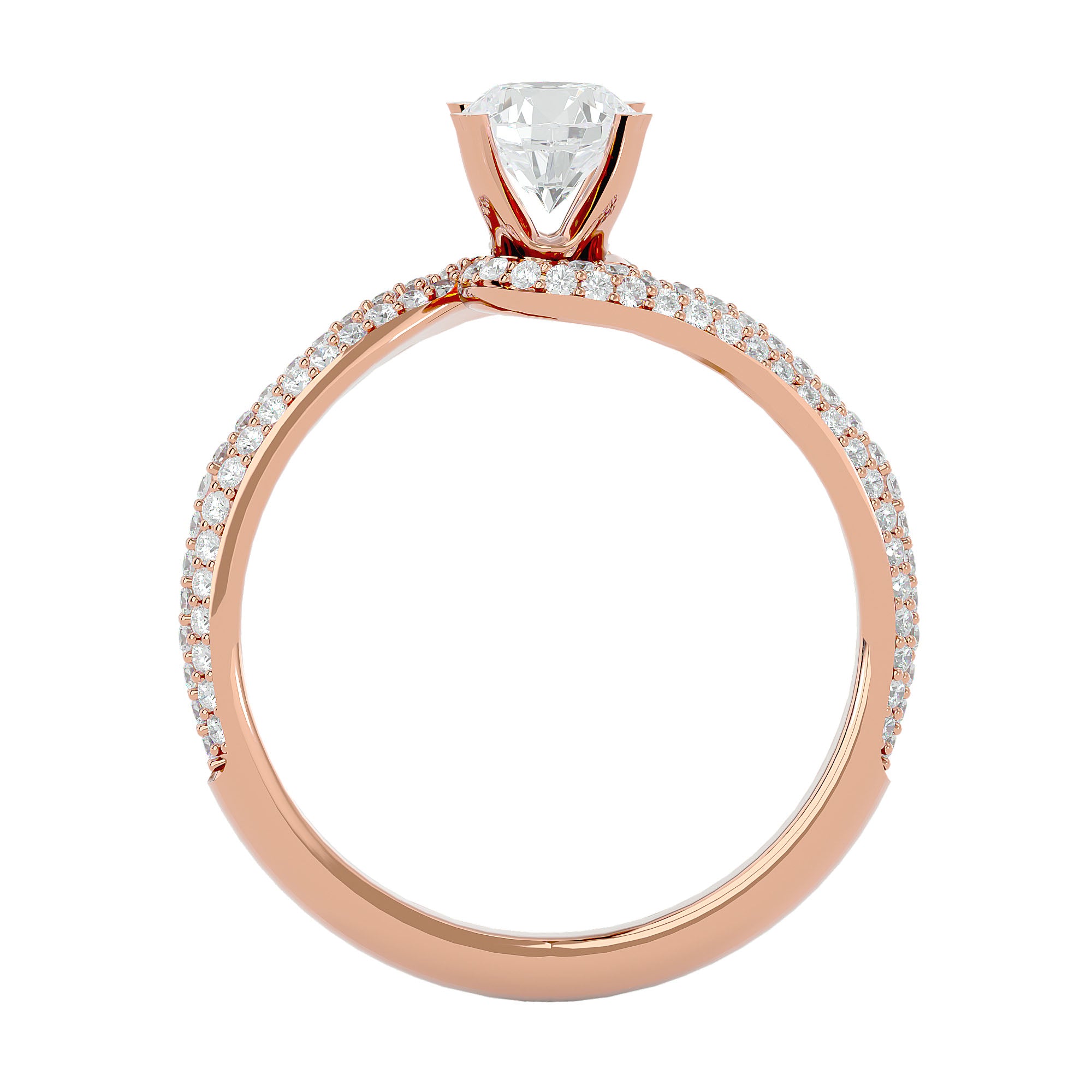 Arabella Solitaire Ring