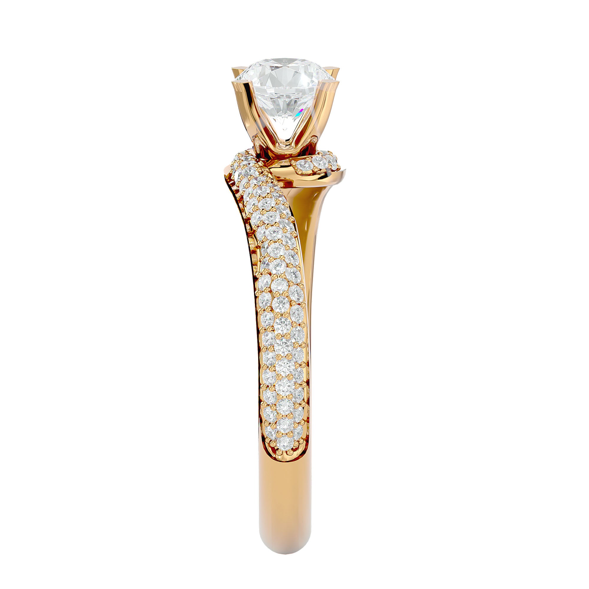 Arabella Solitaire Ring