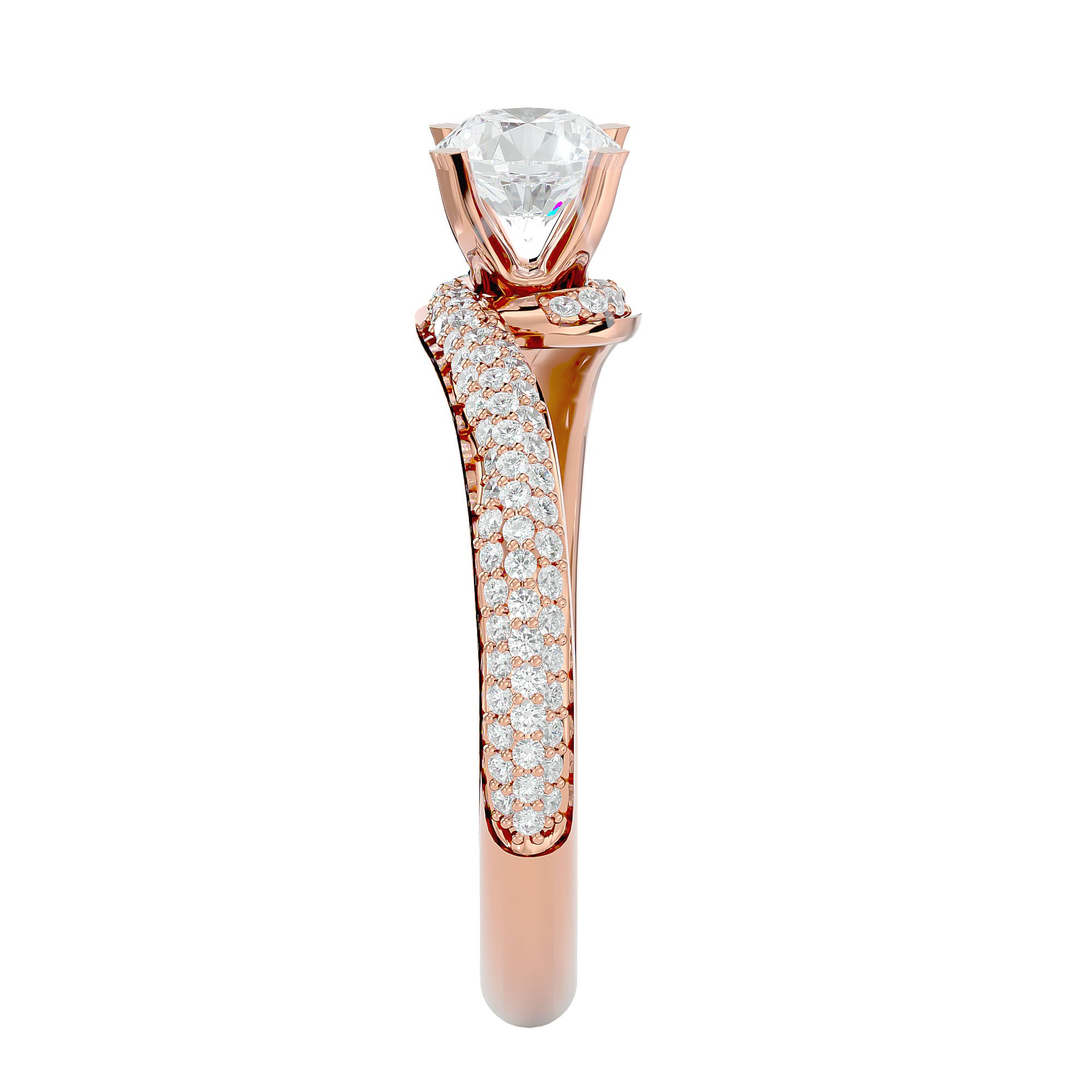 Arabella Solitaire Ring