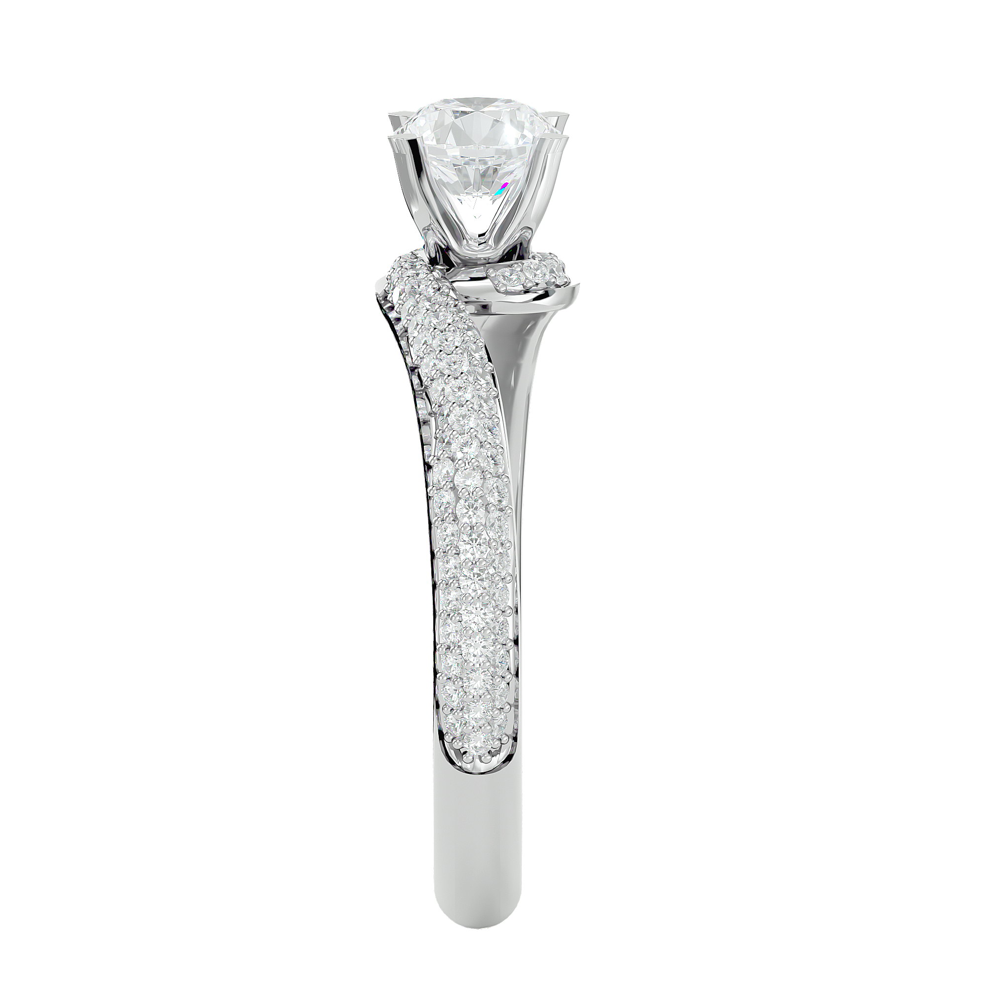 Arabella Solitaire Ring
