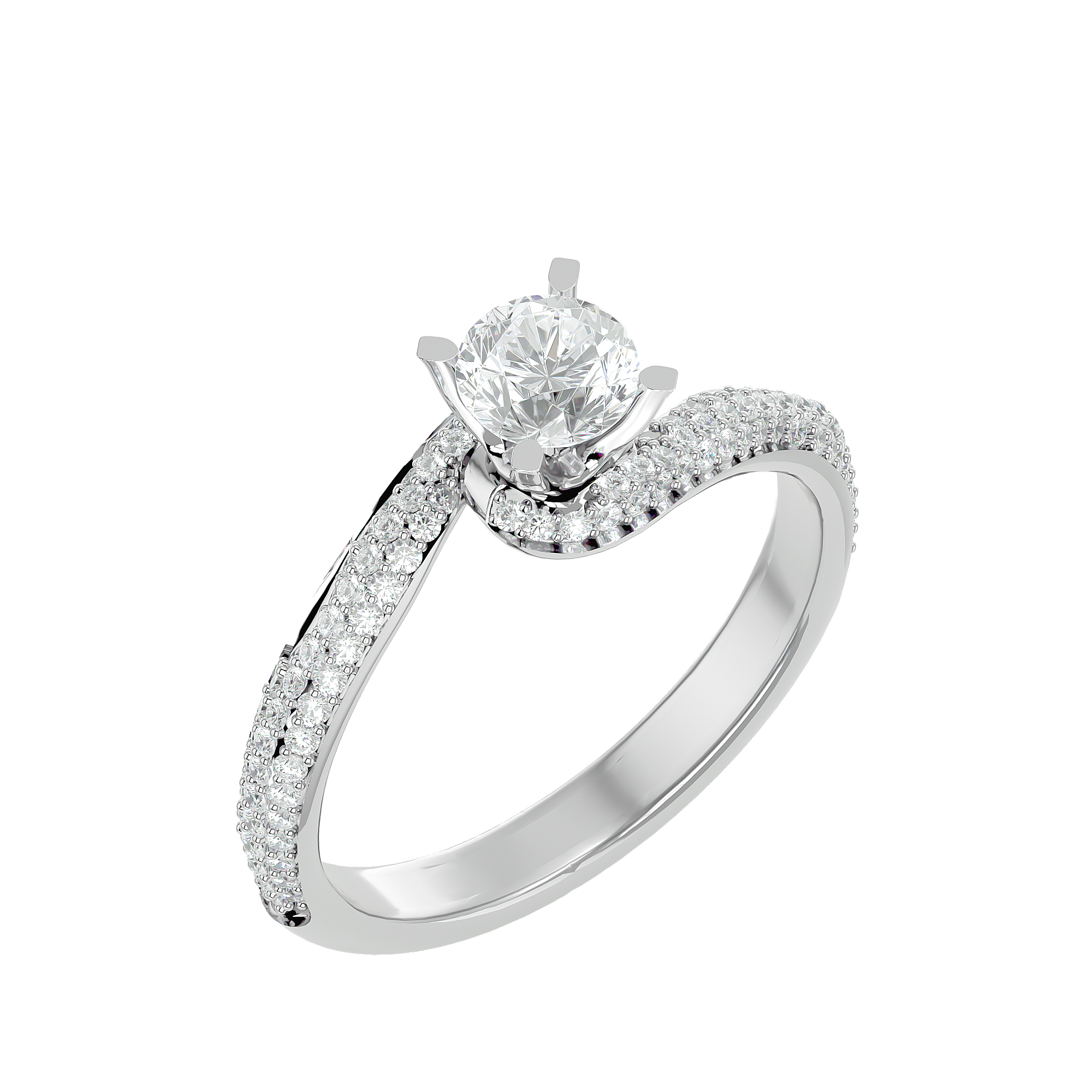 Arabella Solitaire Ring