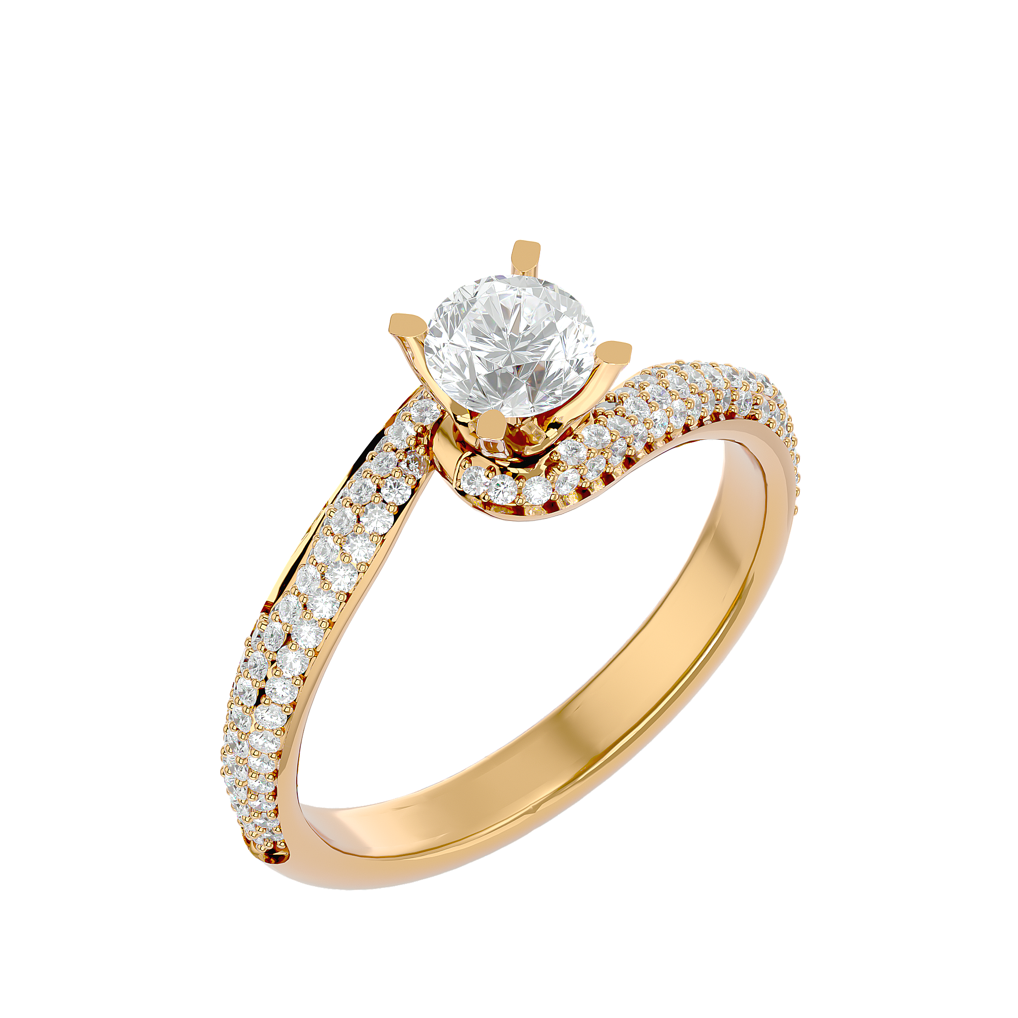 Arabella Solitaire Ring