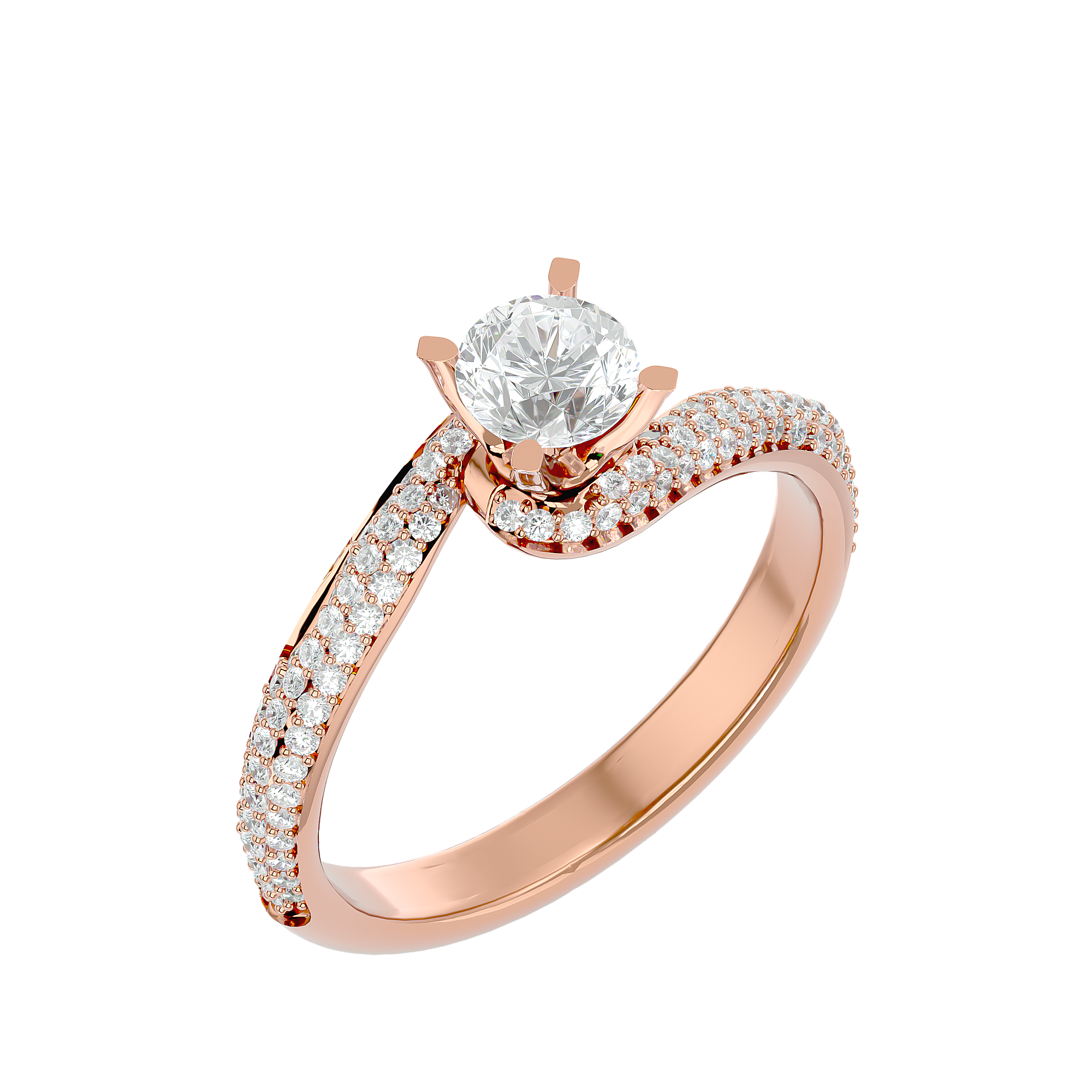 Arabella Solitaire Ring