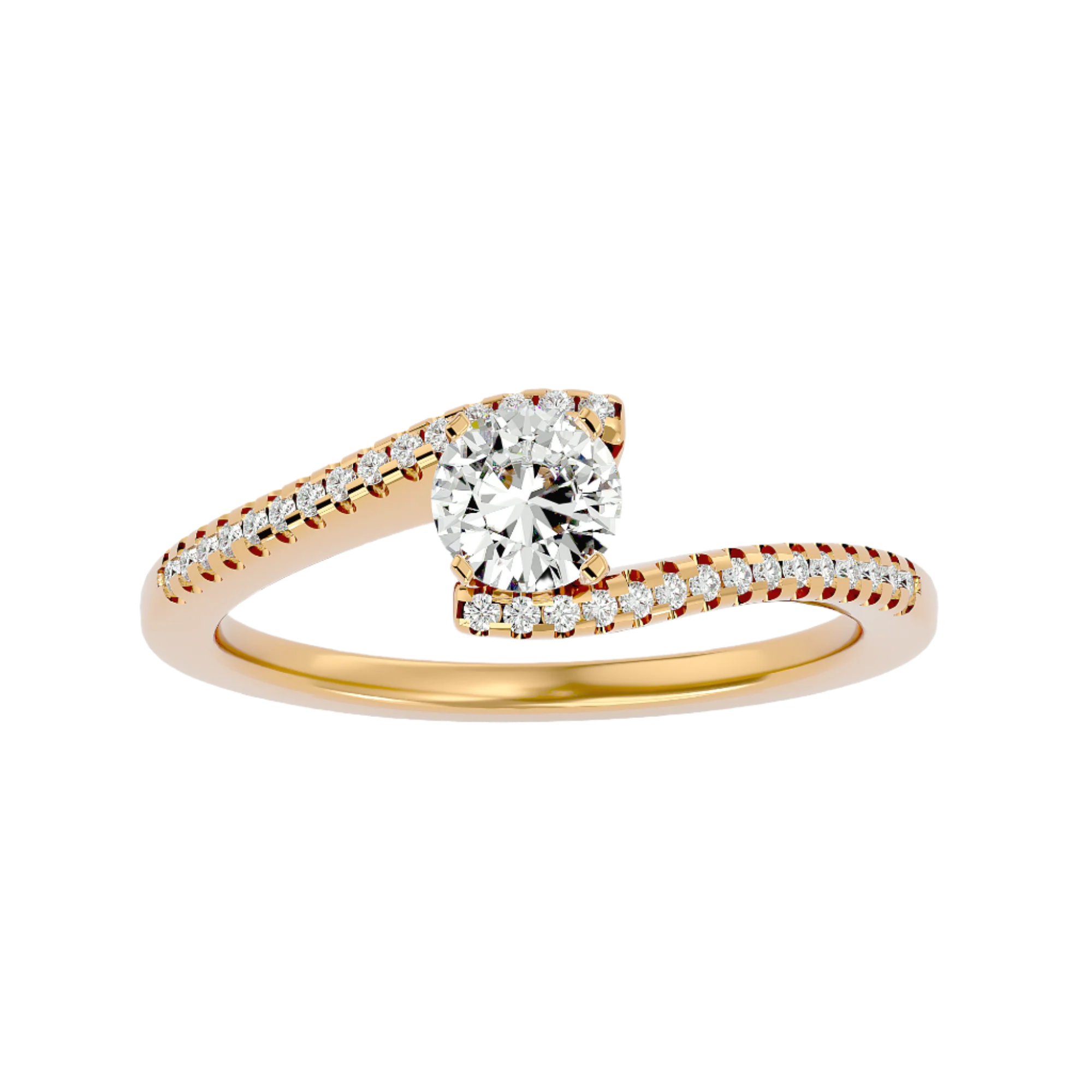 Harmony Solitaire Ring