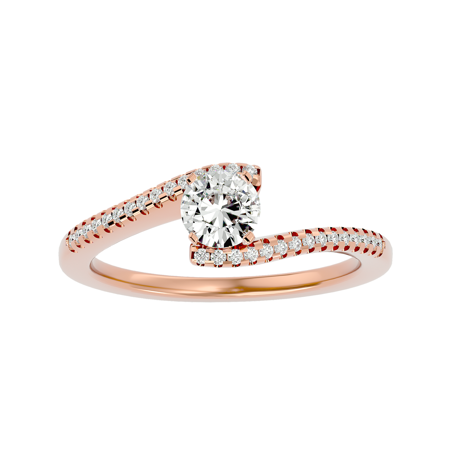 Harmony Solitaire Ring