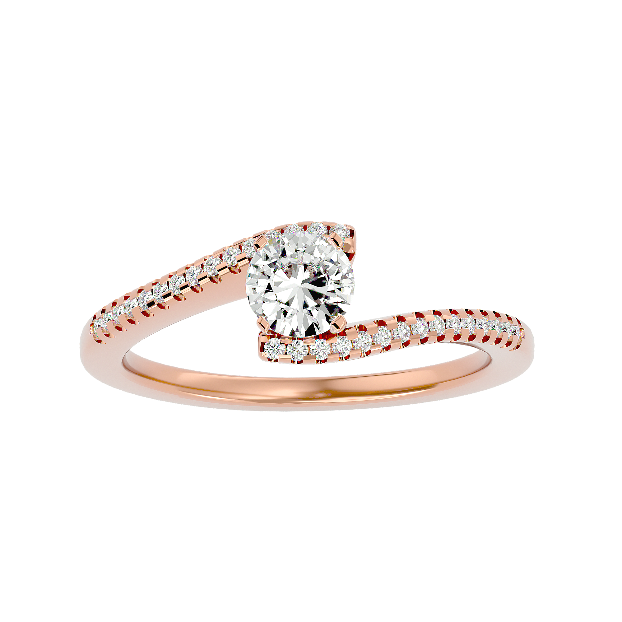 Harmony Solitaire Ring