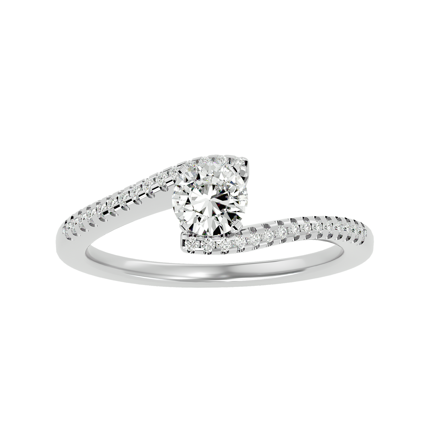 Harmony Solitaire Ring