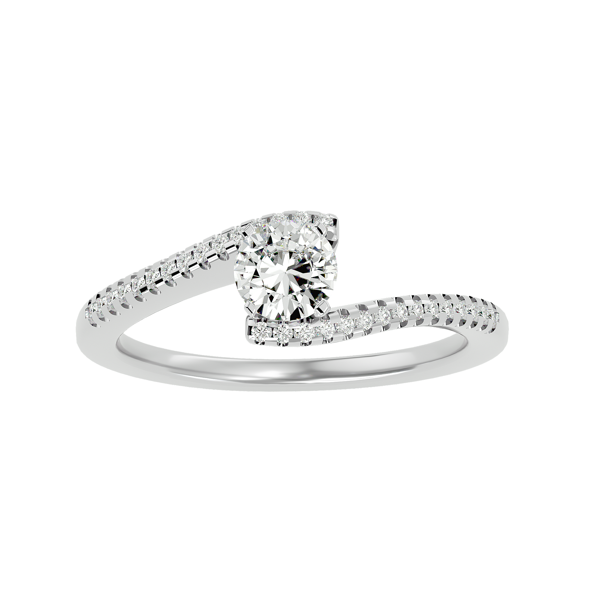 Harmony Solitaire Ring