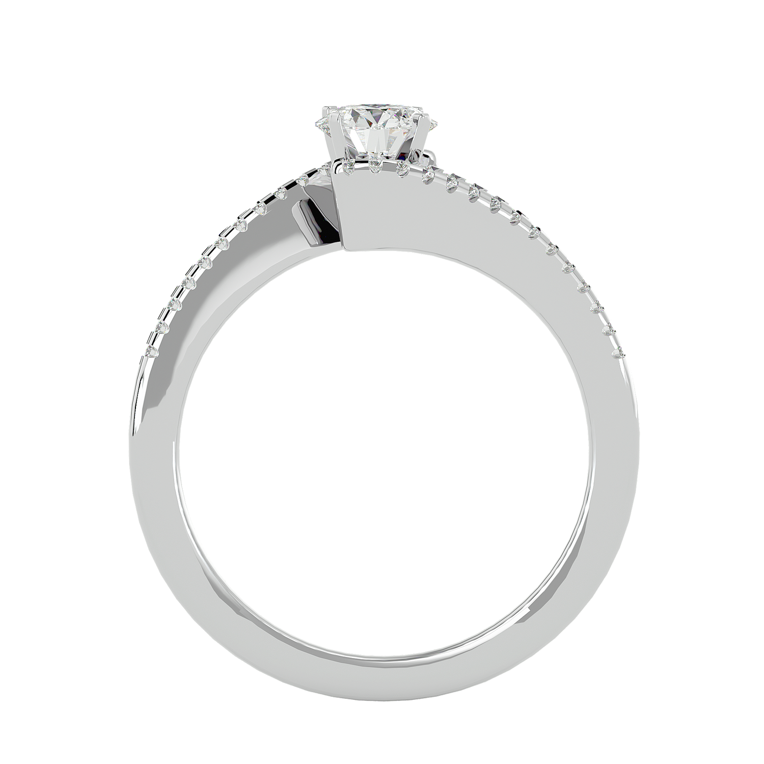 Harmony Solitaire Ring