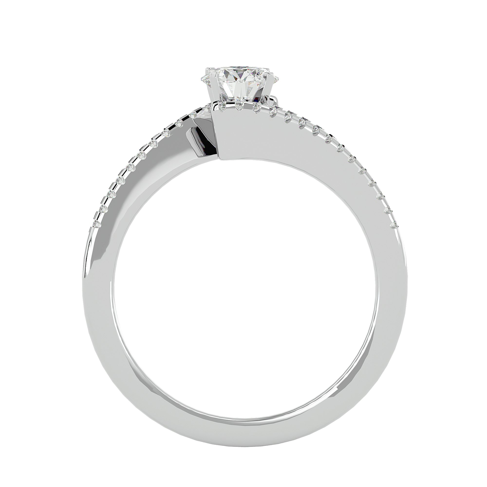 Harmony Solitaire Ring