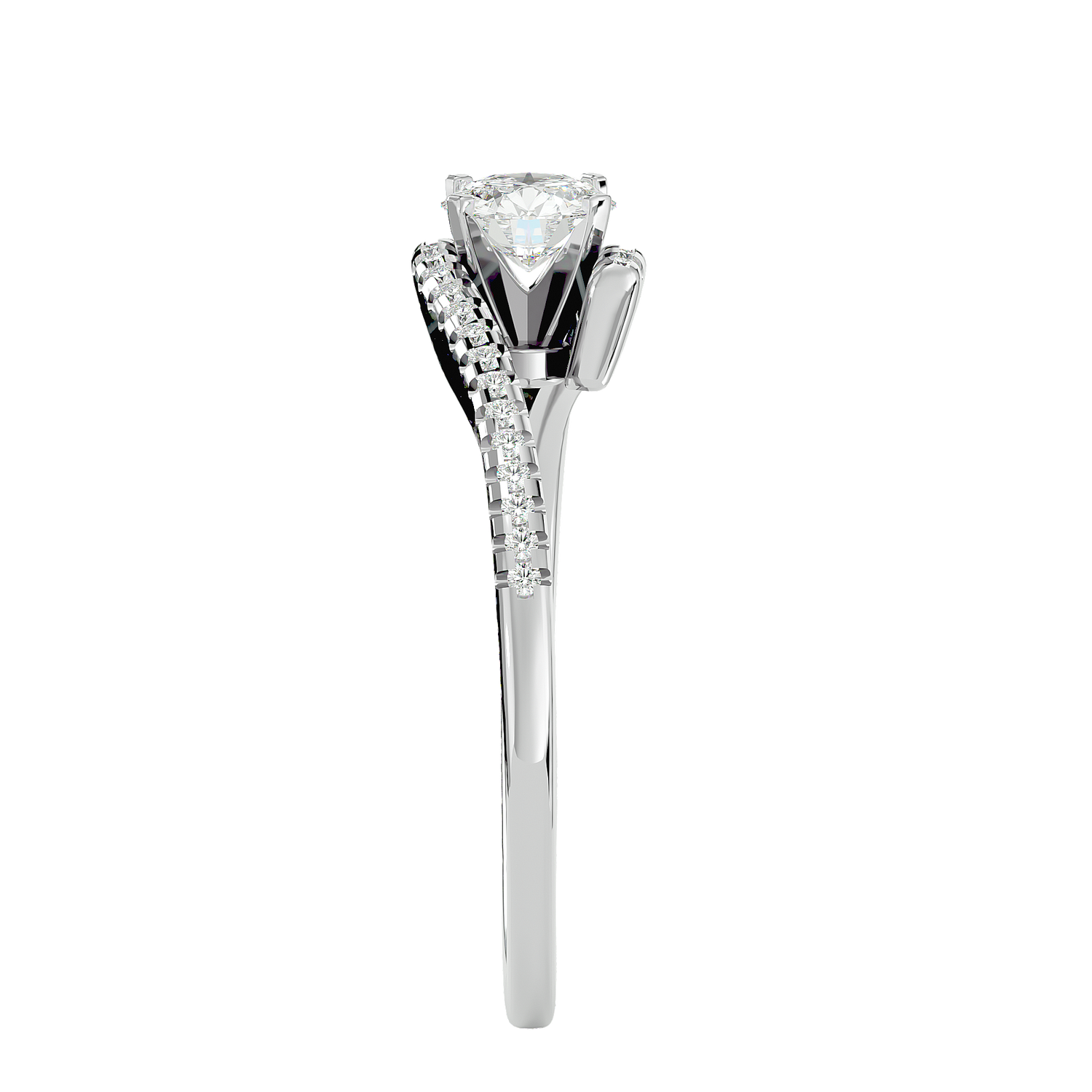 Harmony Solitaire Ring