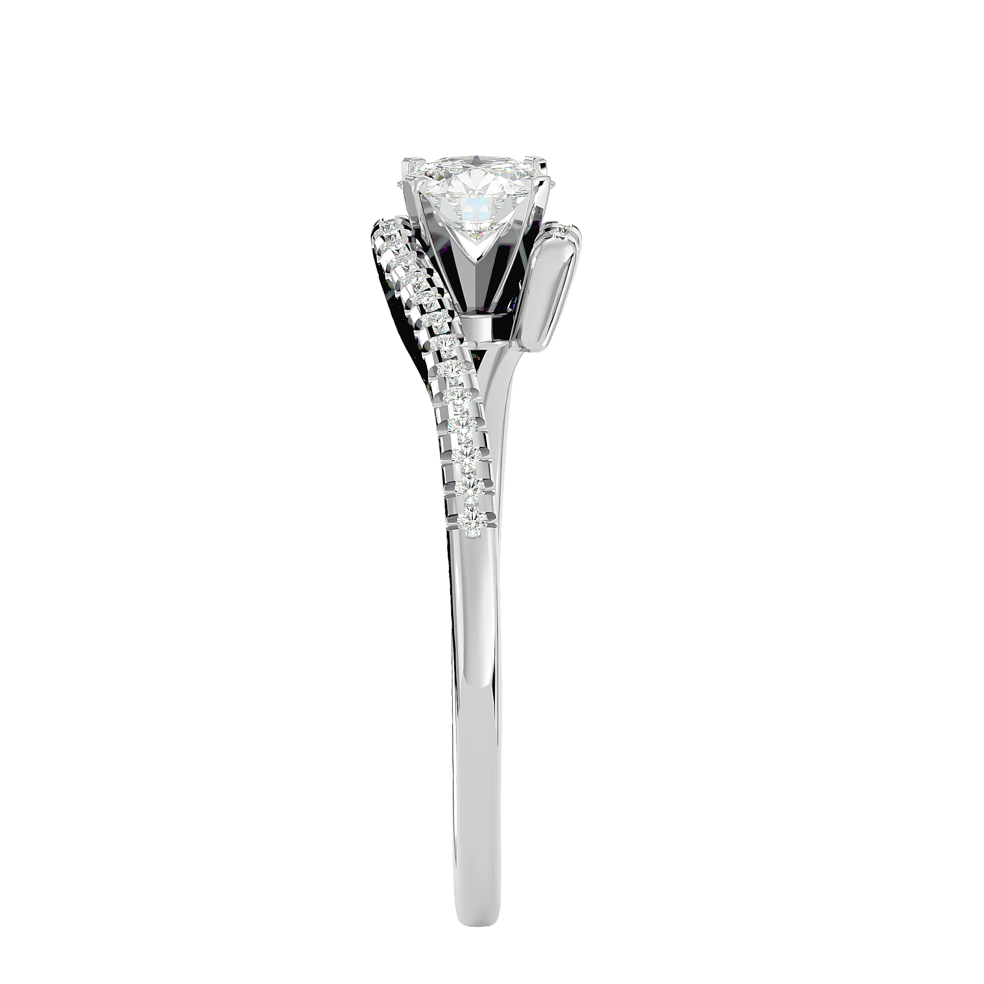 Harmony Solitaire Ring
