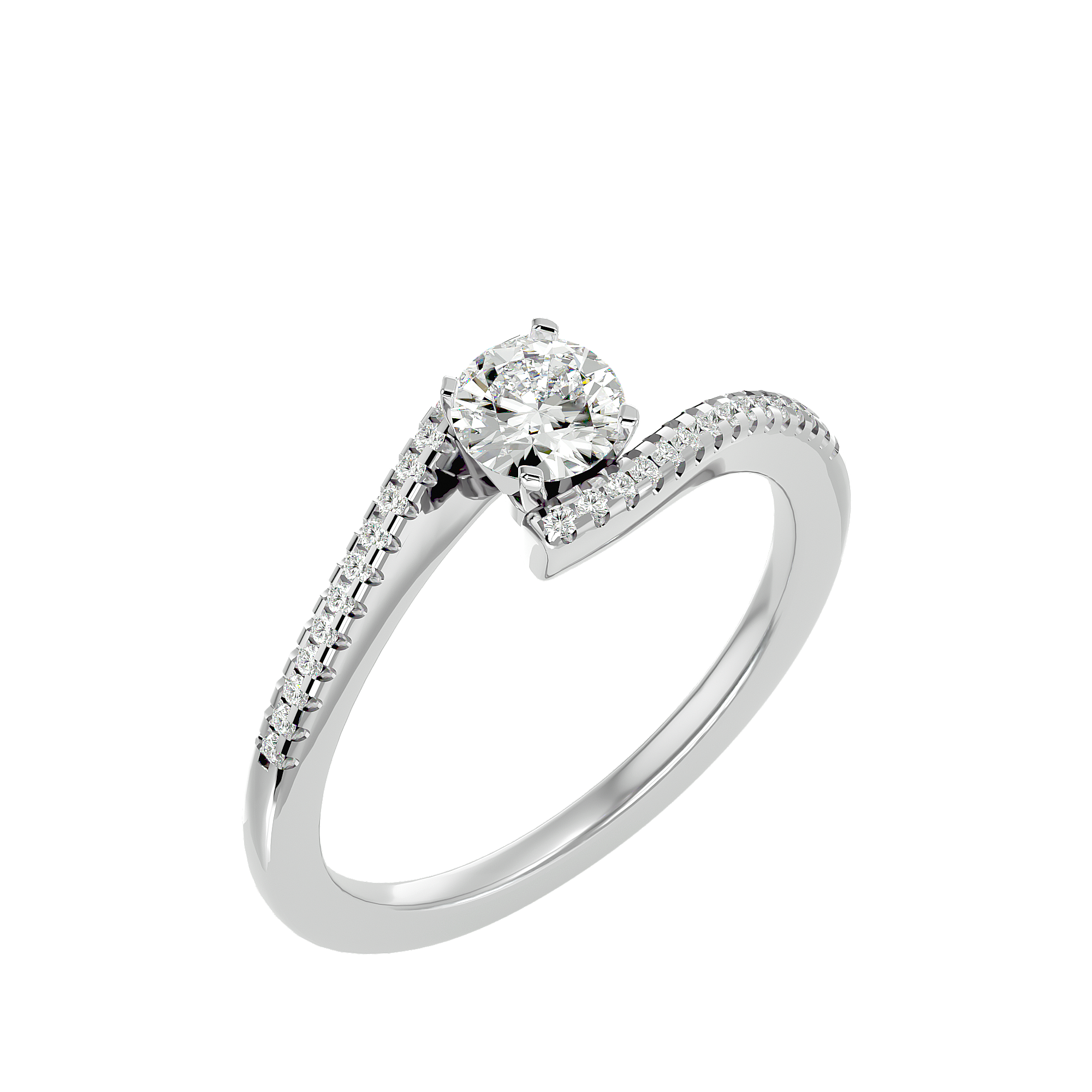 Harmony Solitaire Ring