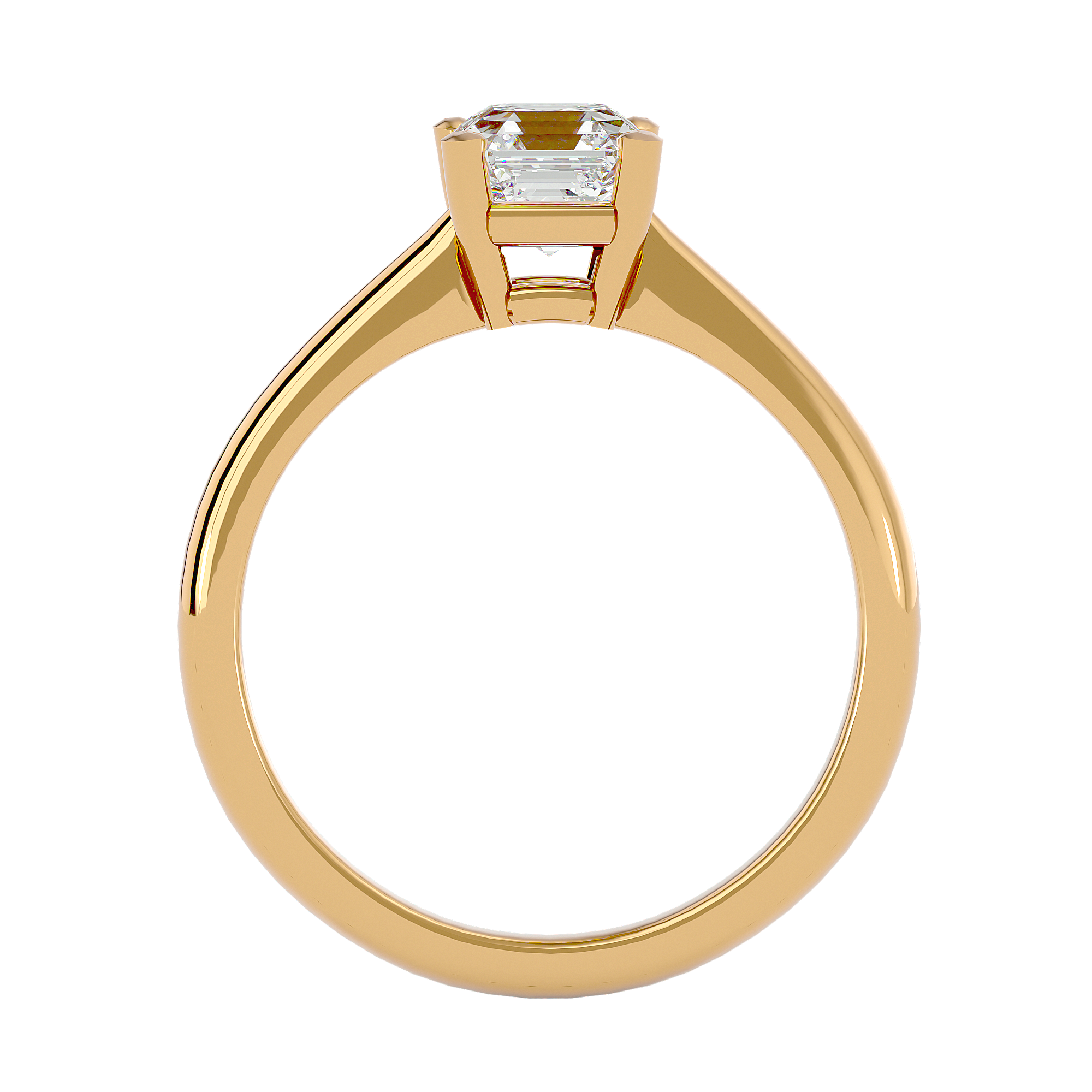 Zariah Solitaire Ring