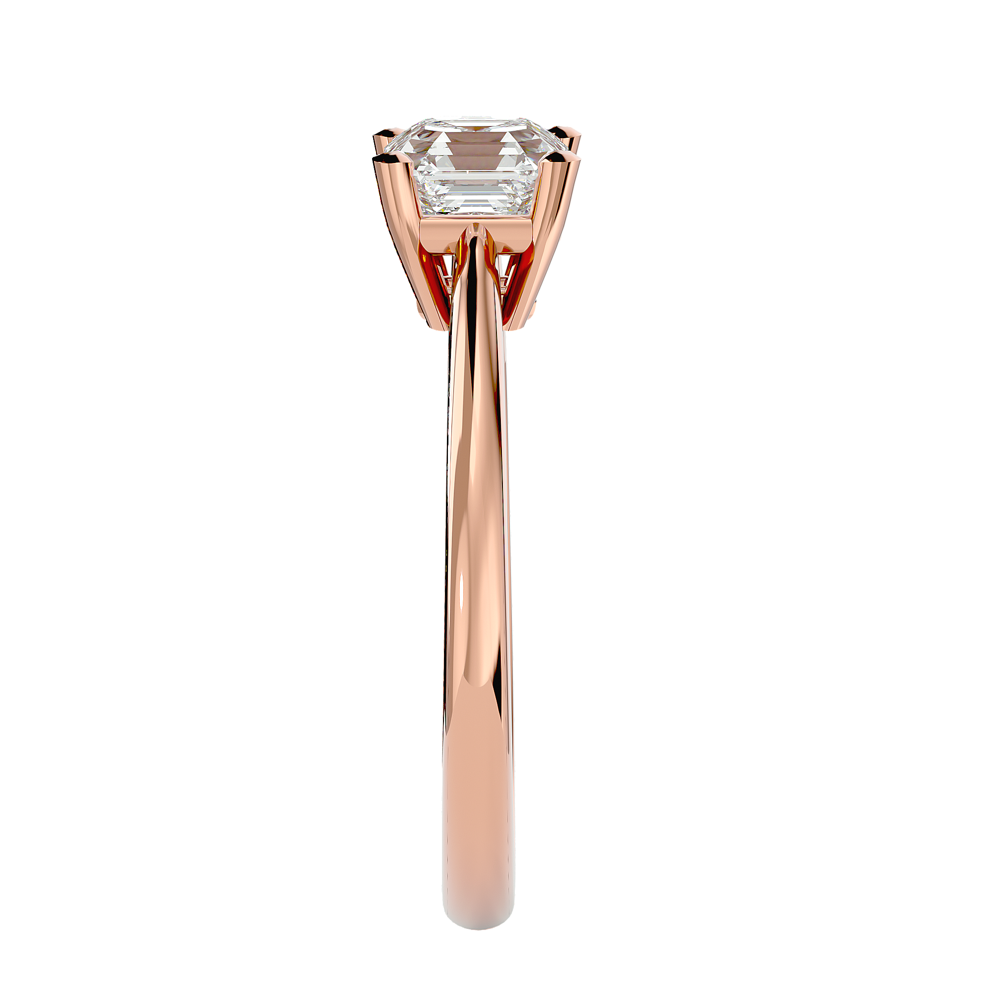 Zariah Solitaire Ring