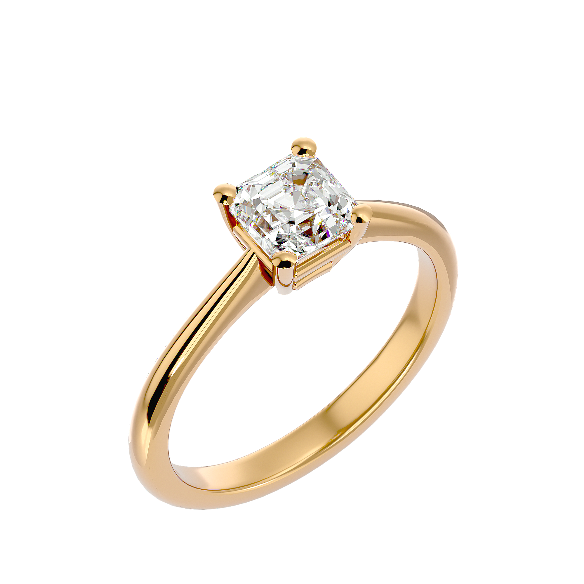 Zariah Solitaire Ring