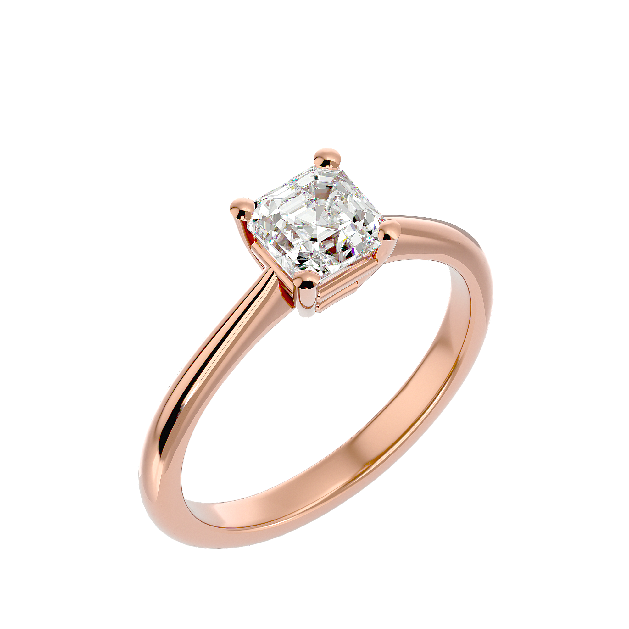 Zariah Solitaire Ring