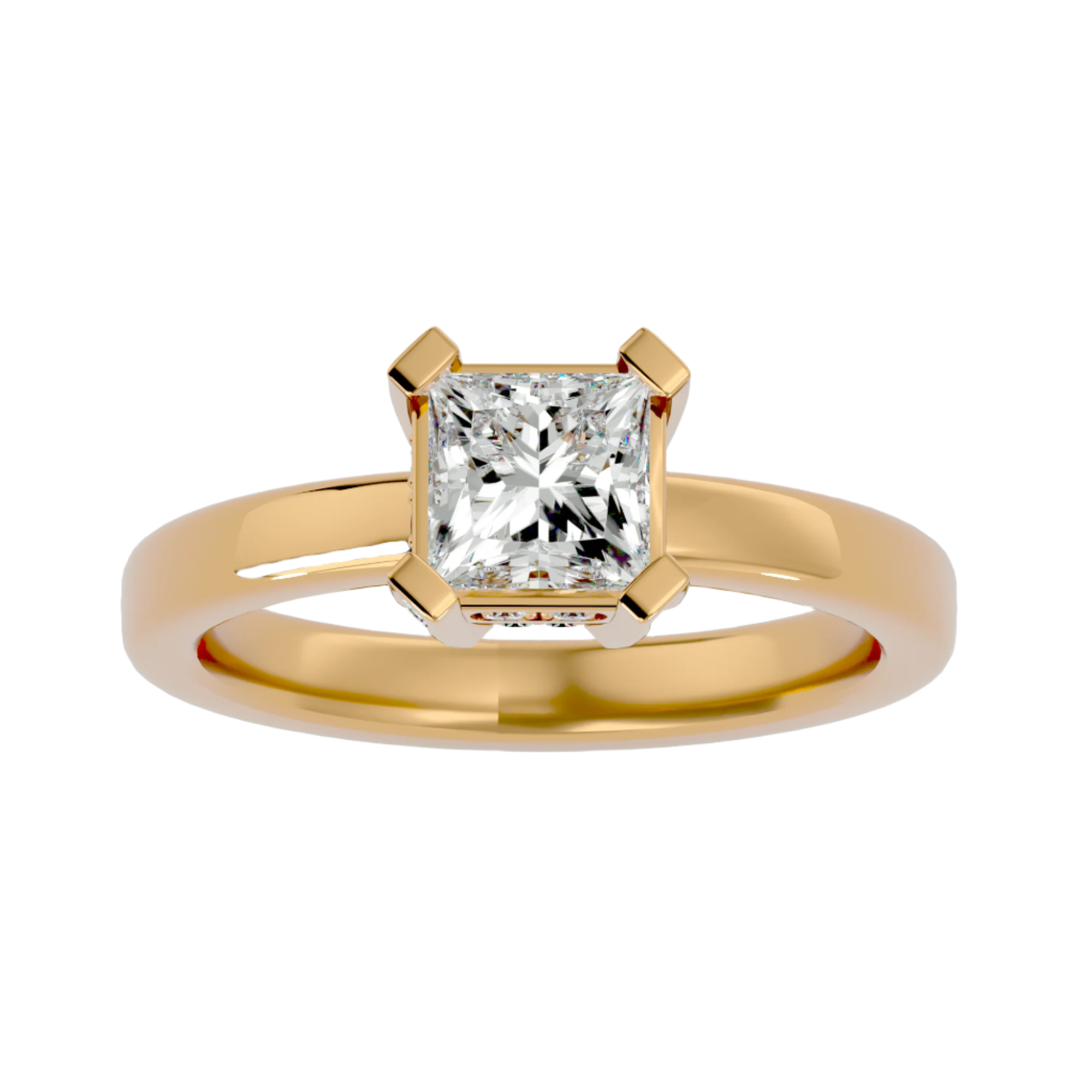 Zaniah Solitaire Ring