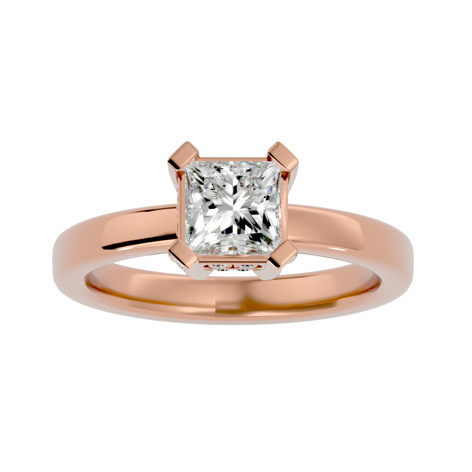 Zaniah Solitaire Ring