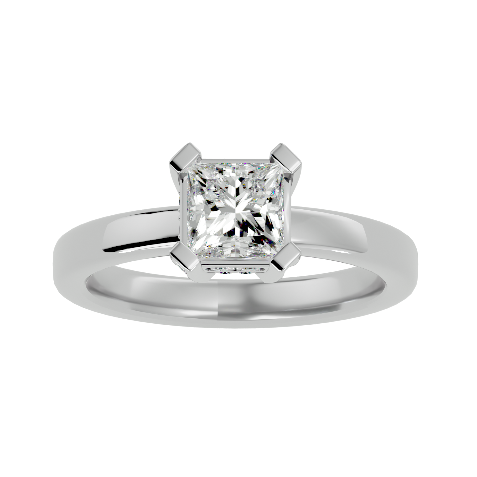Zaniah Solitaire Ring