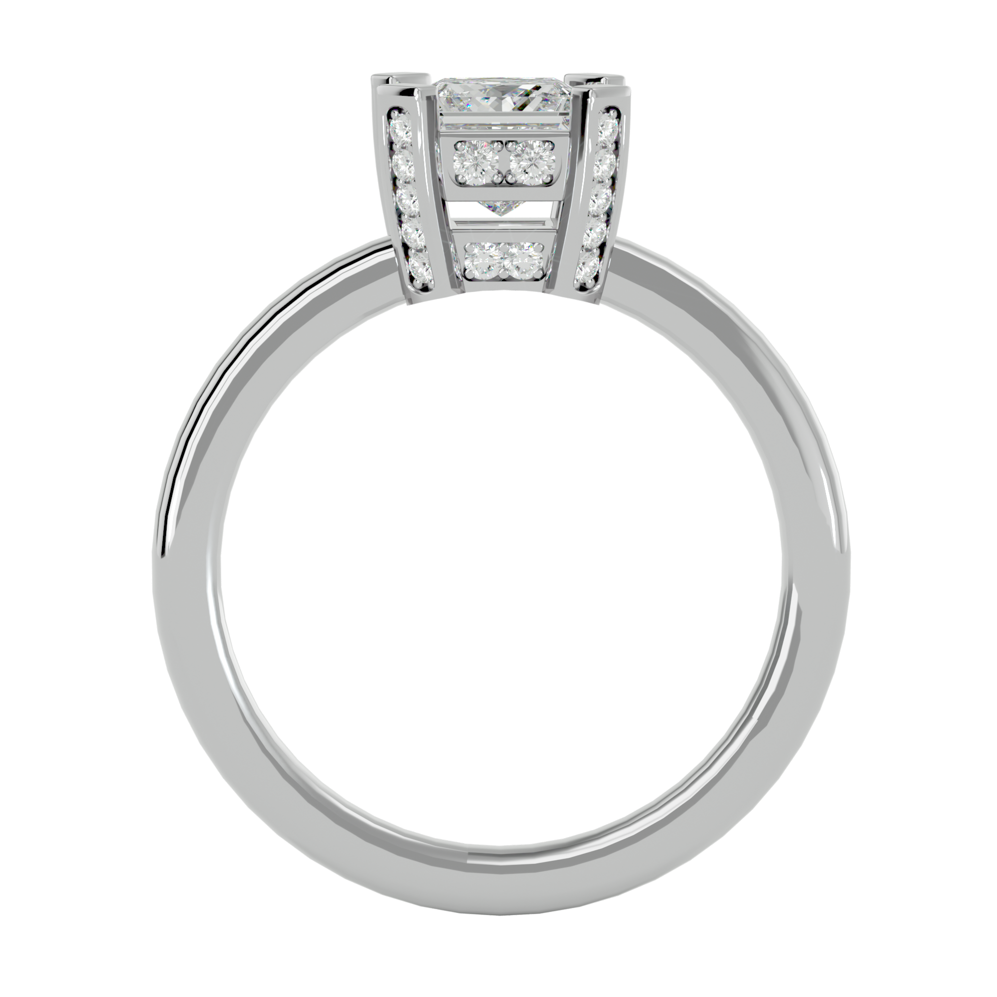 Zaniah Solitaire Ring