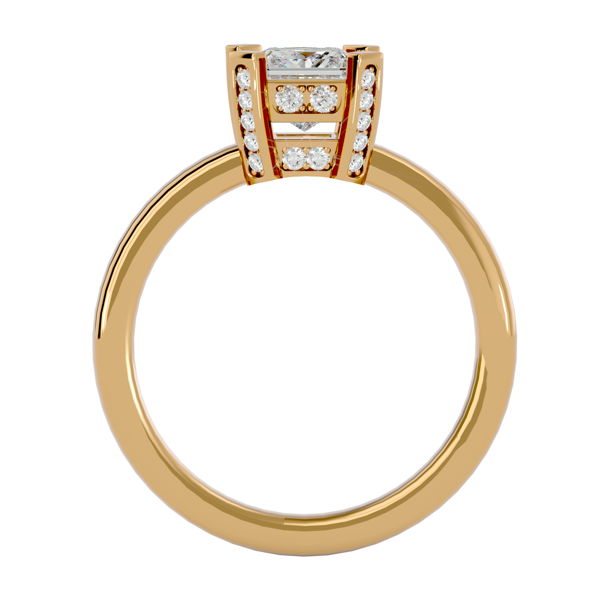 Zaniah Solitaire Ring