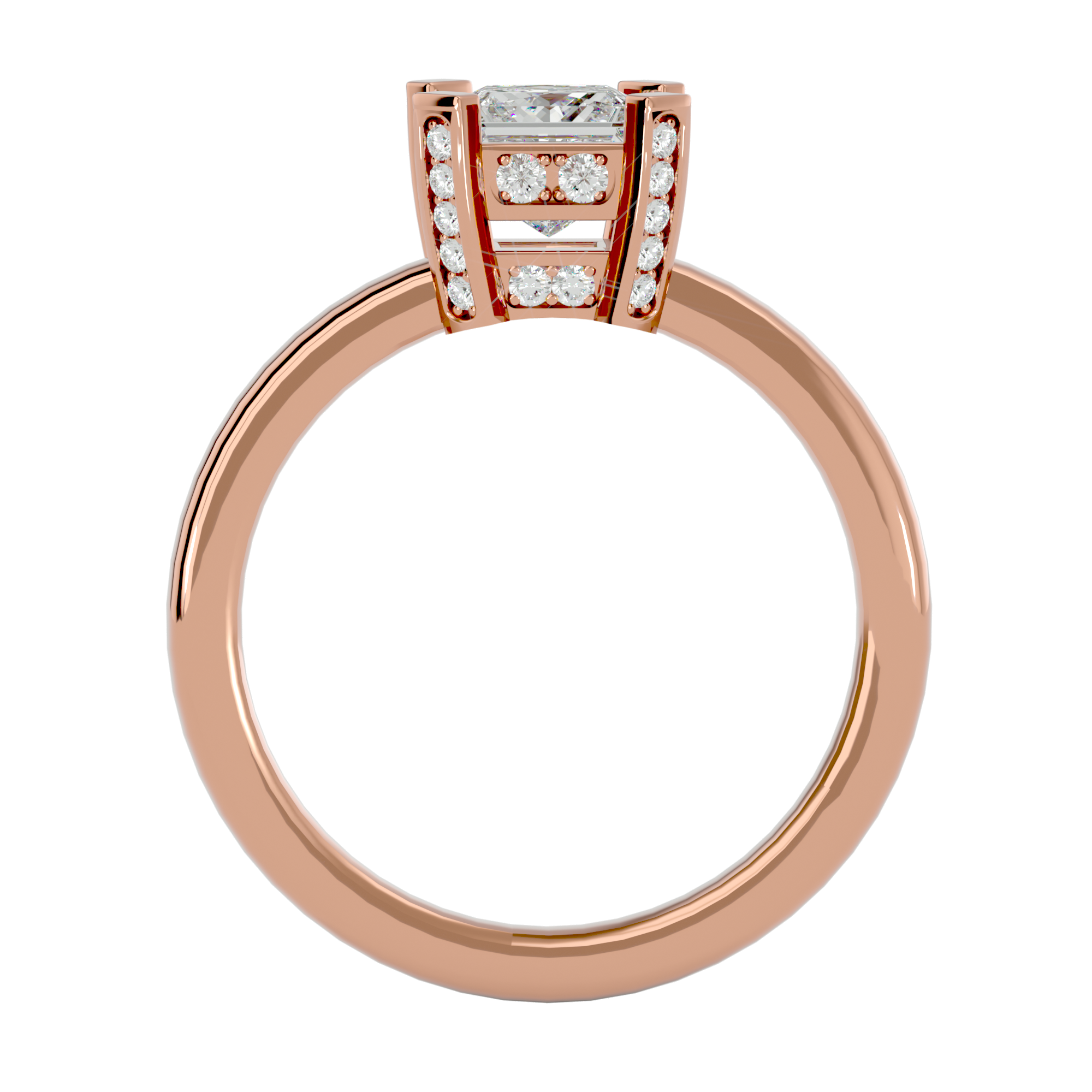 Zaniah Solitaire Ring