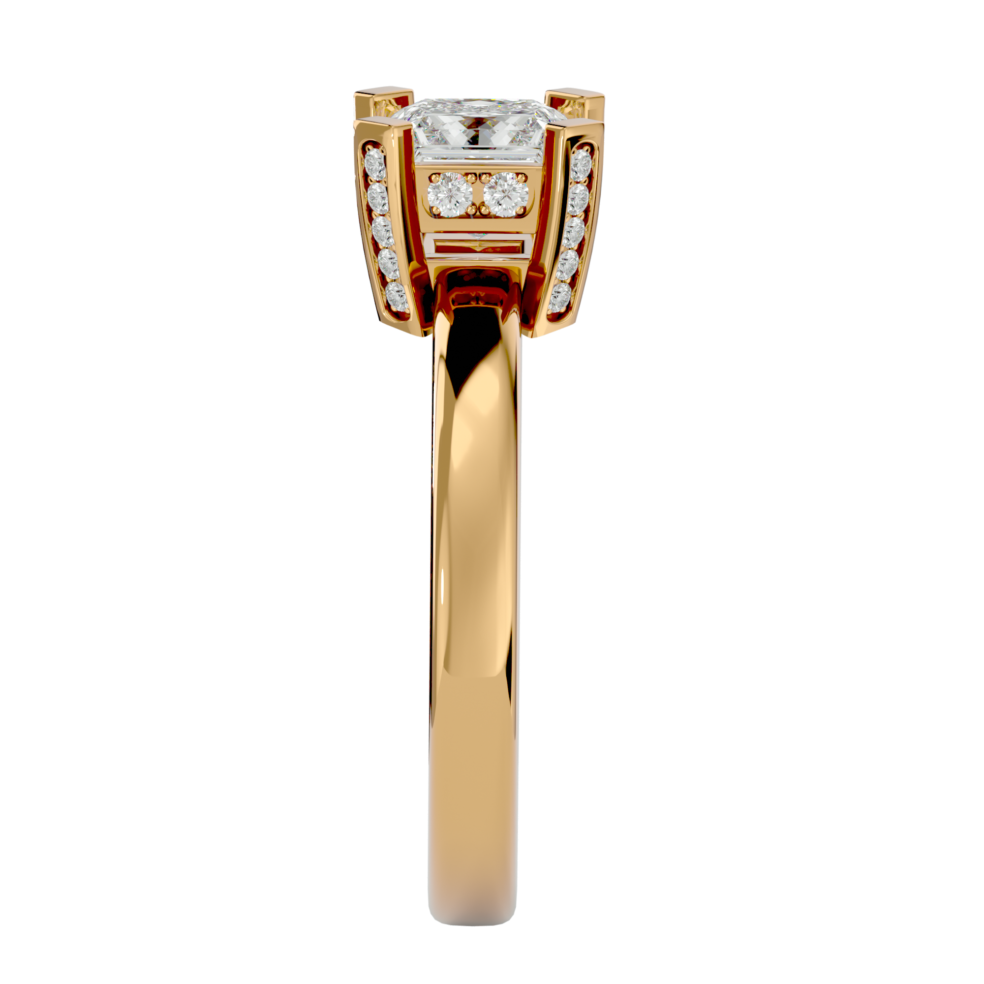 Zaniah Solitaire Ring