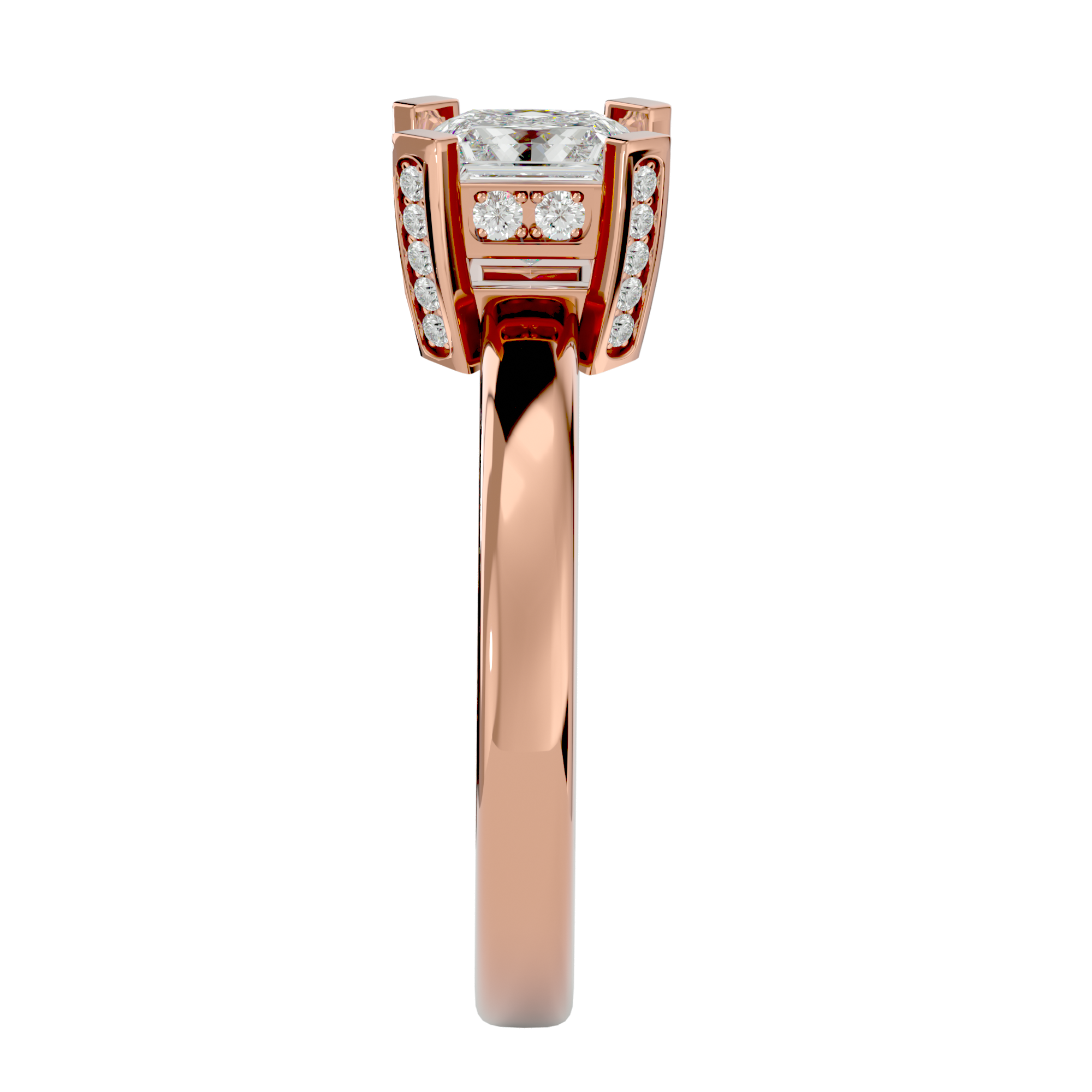 Zaniah Solitaire Ring
