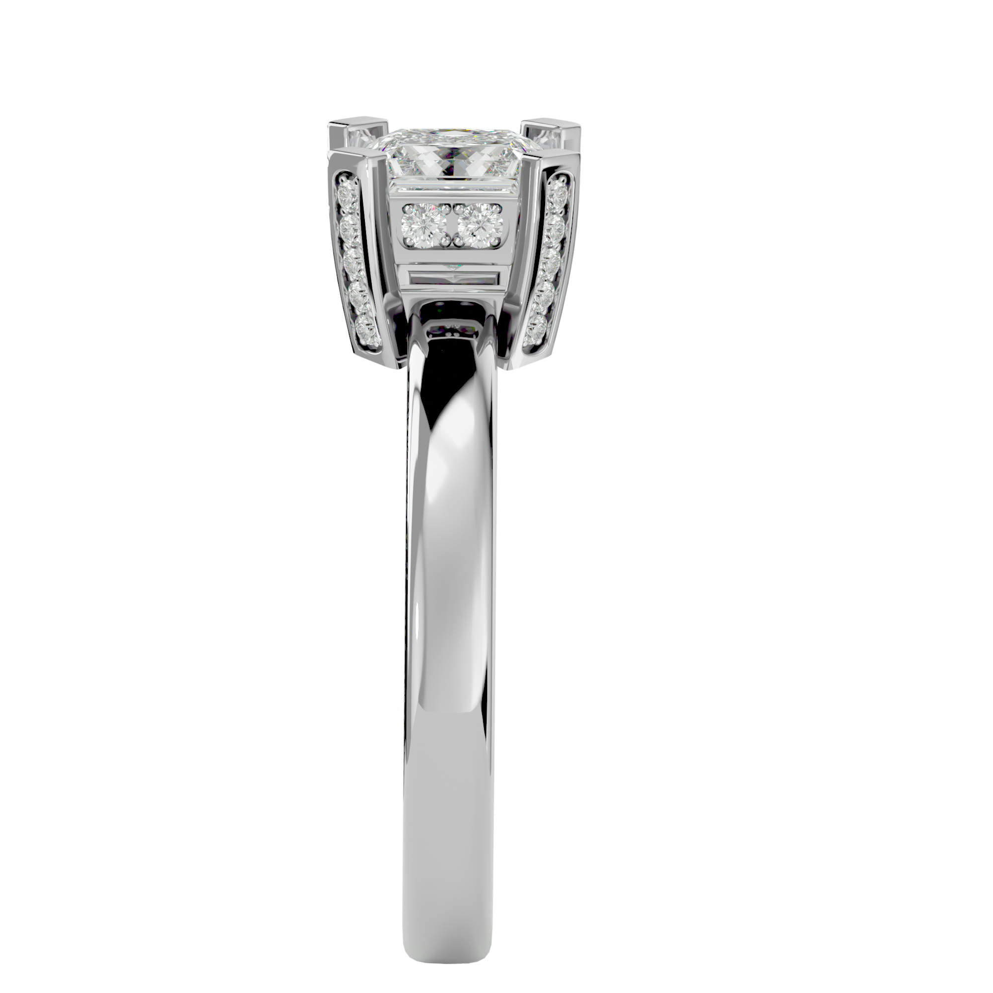 Zaniah Solitaire Ring