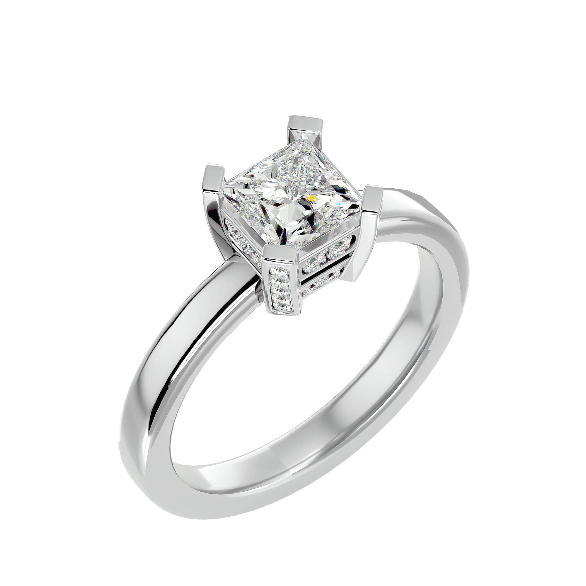Zaniah Solitaire Ring