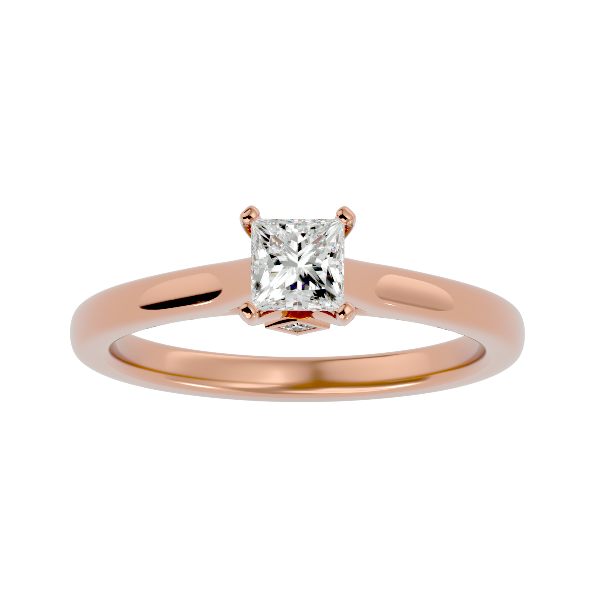 Airis Solitaire Ring