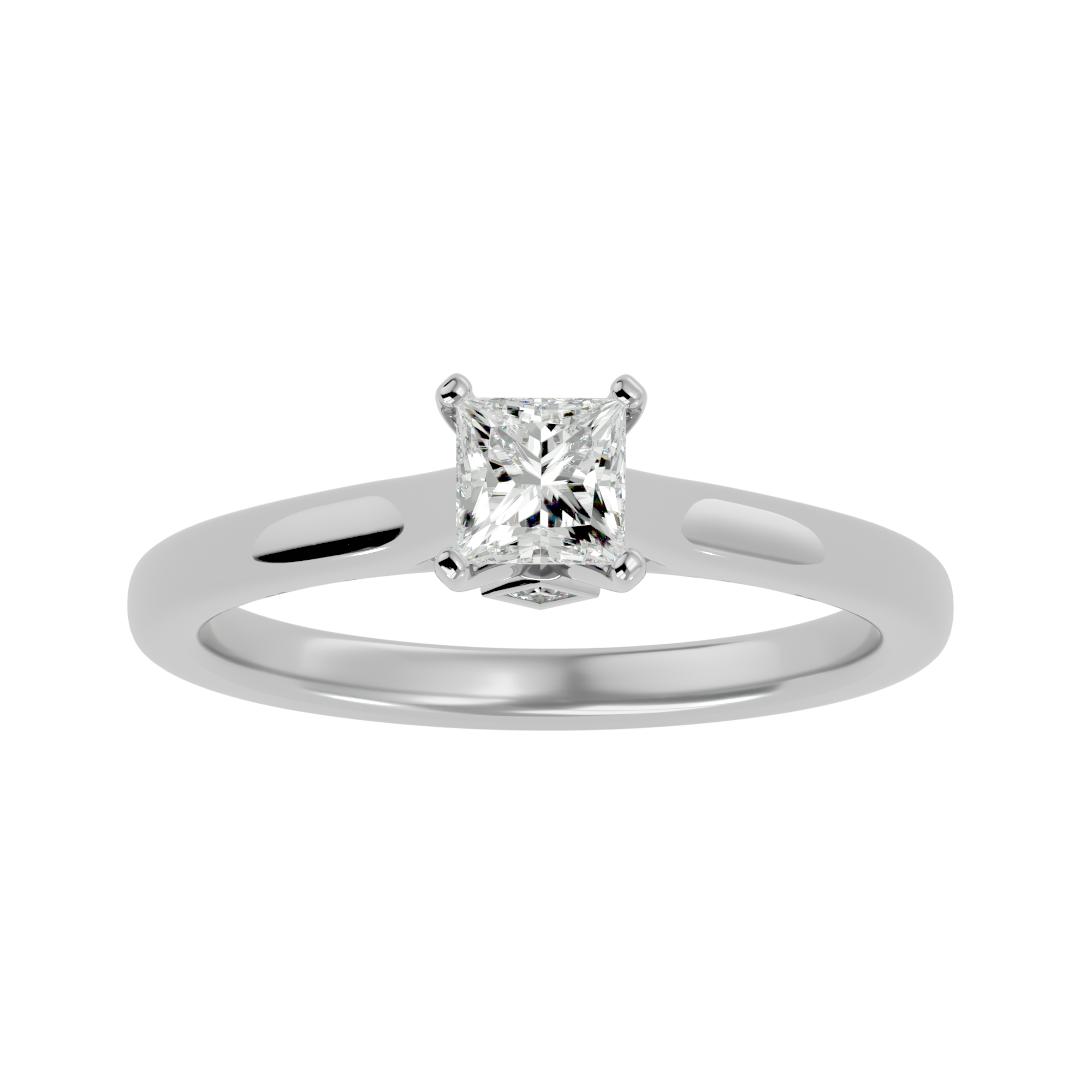 Airis Solitaire Ring