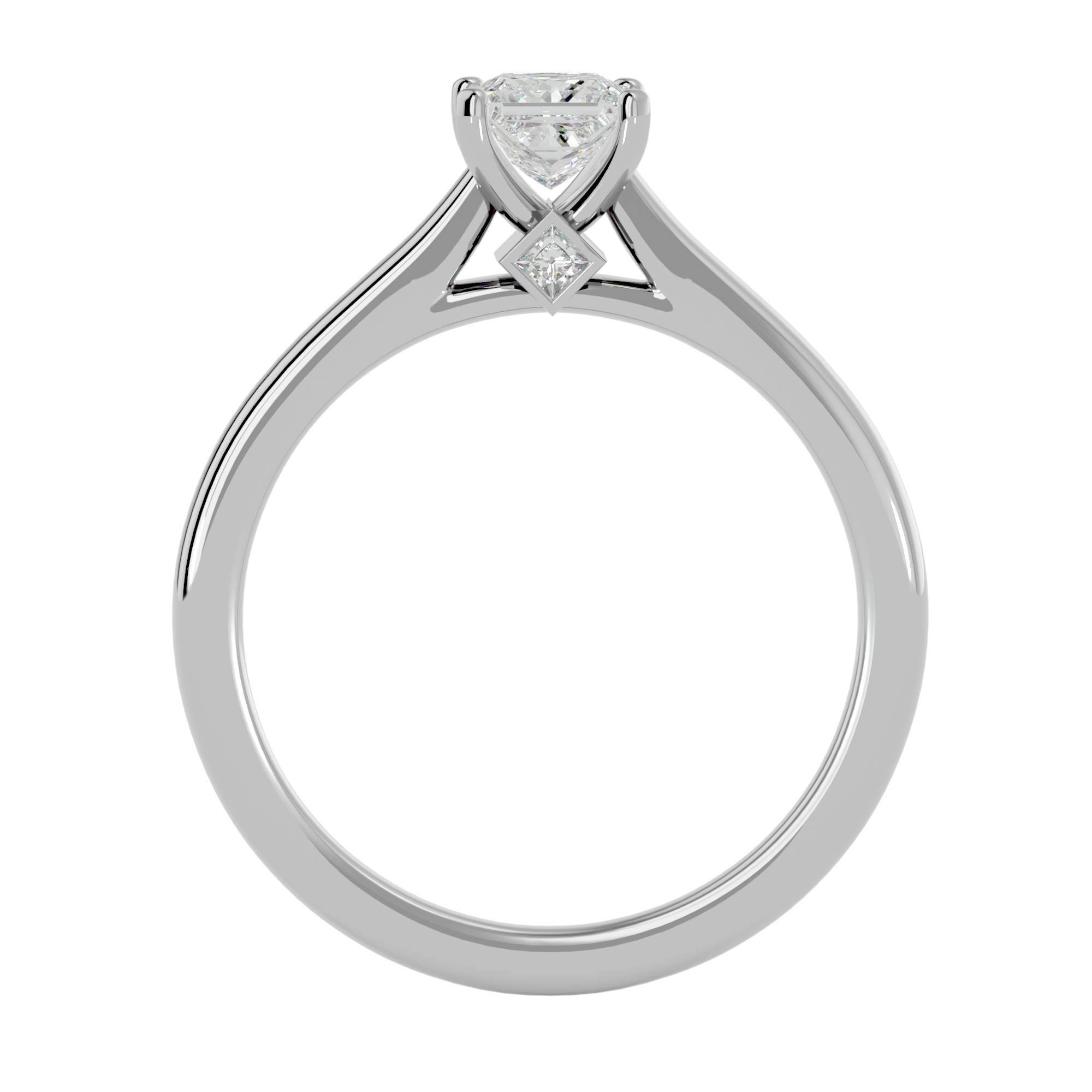 Airis Solitaire Ring