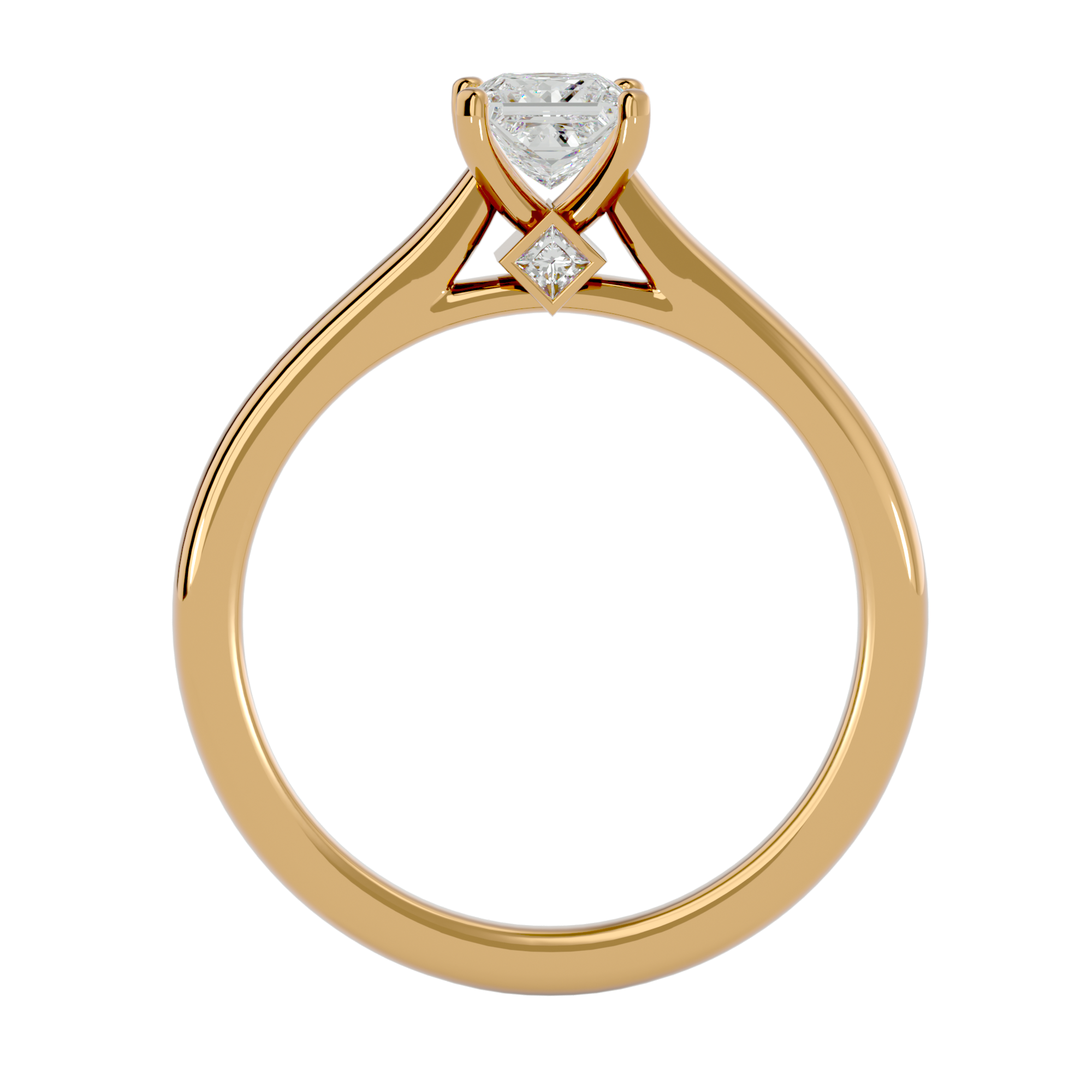 Airis Solitaire Ring