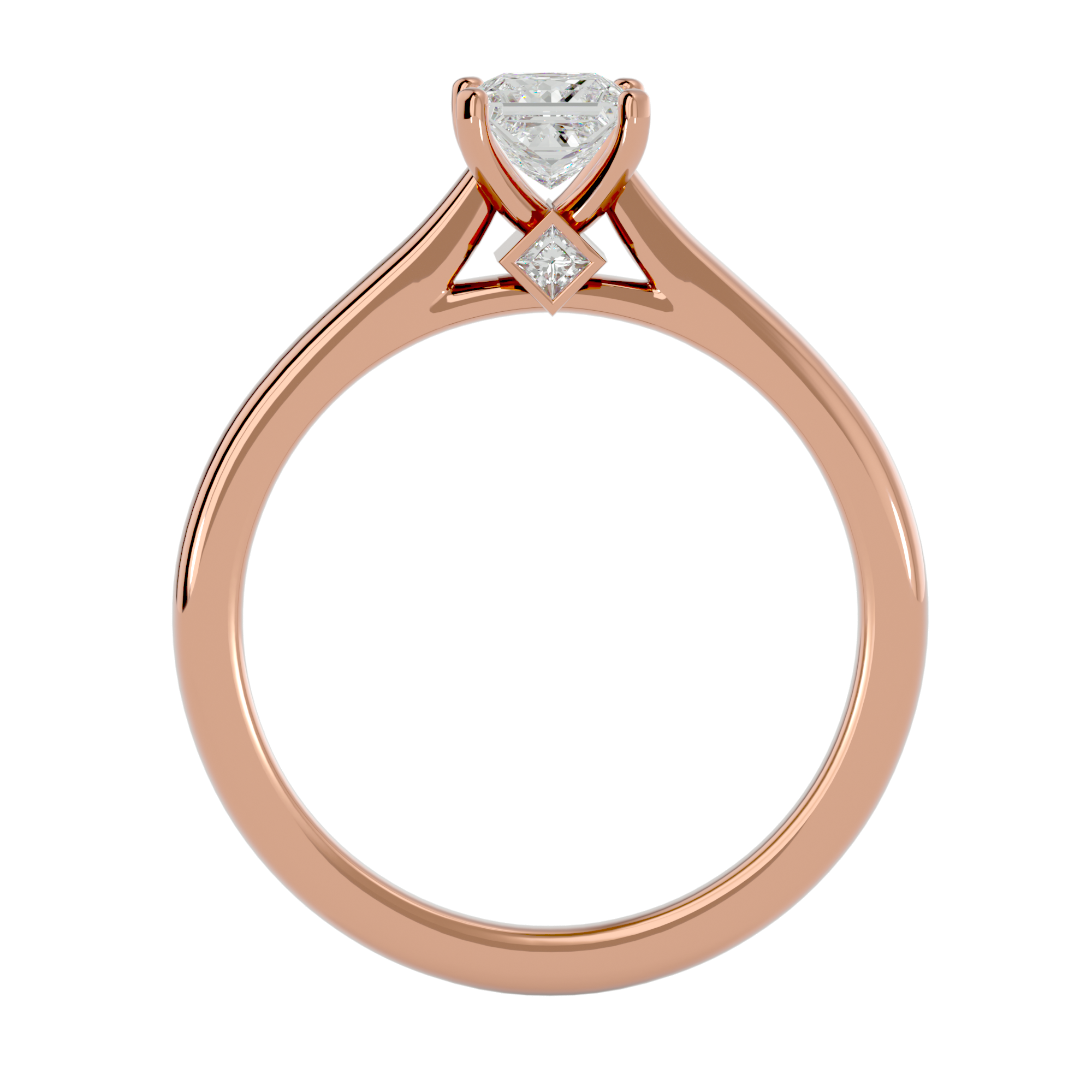 Airis Solitaire Ring