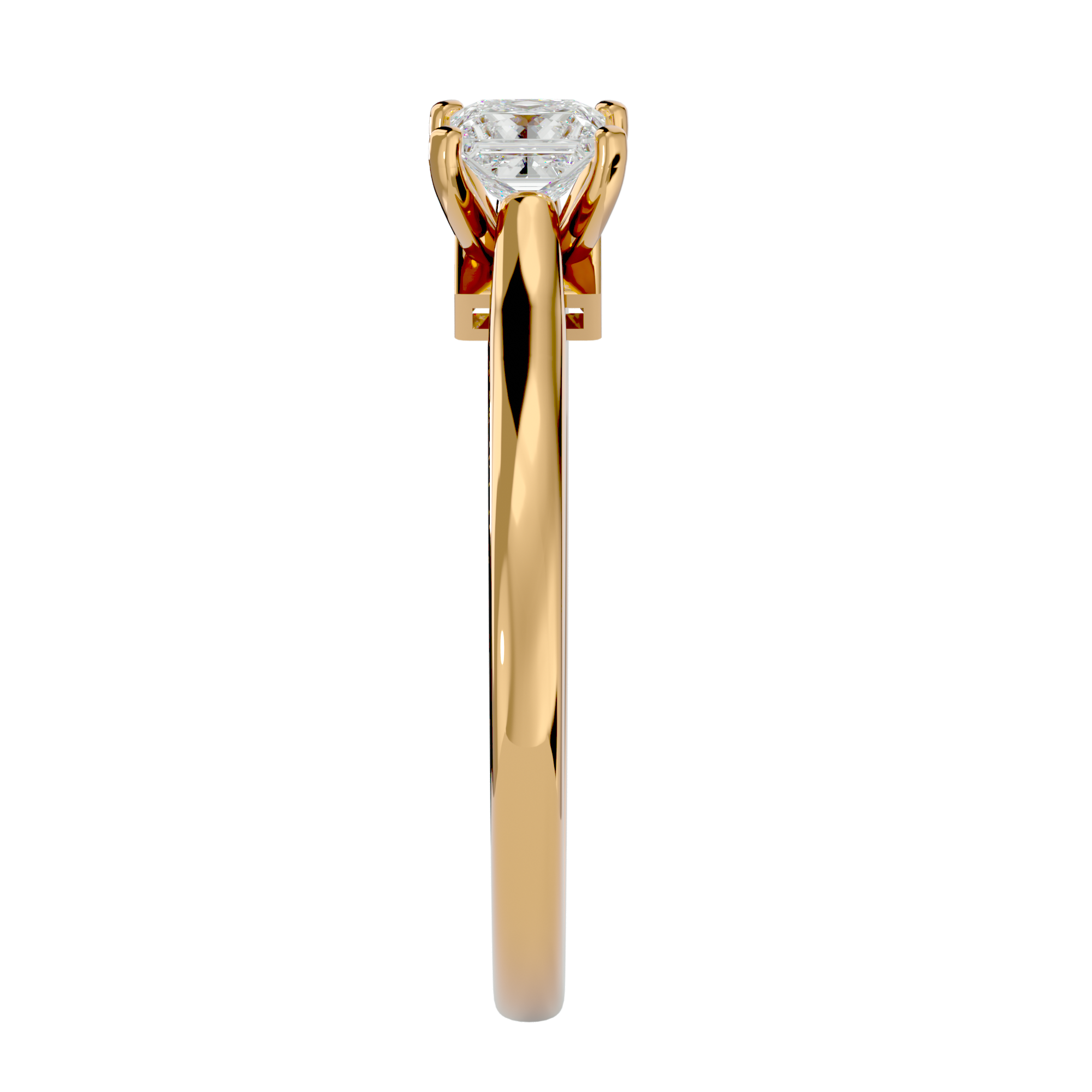 Airis Solitaire Ring