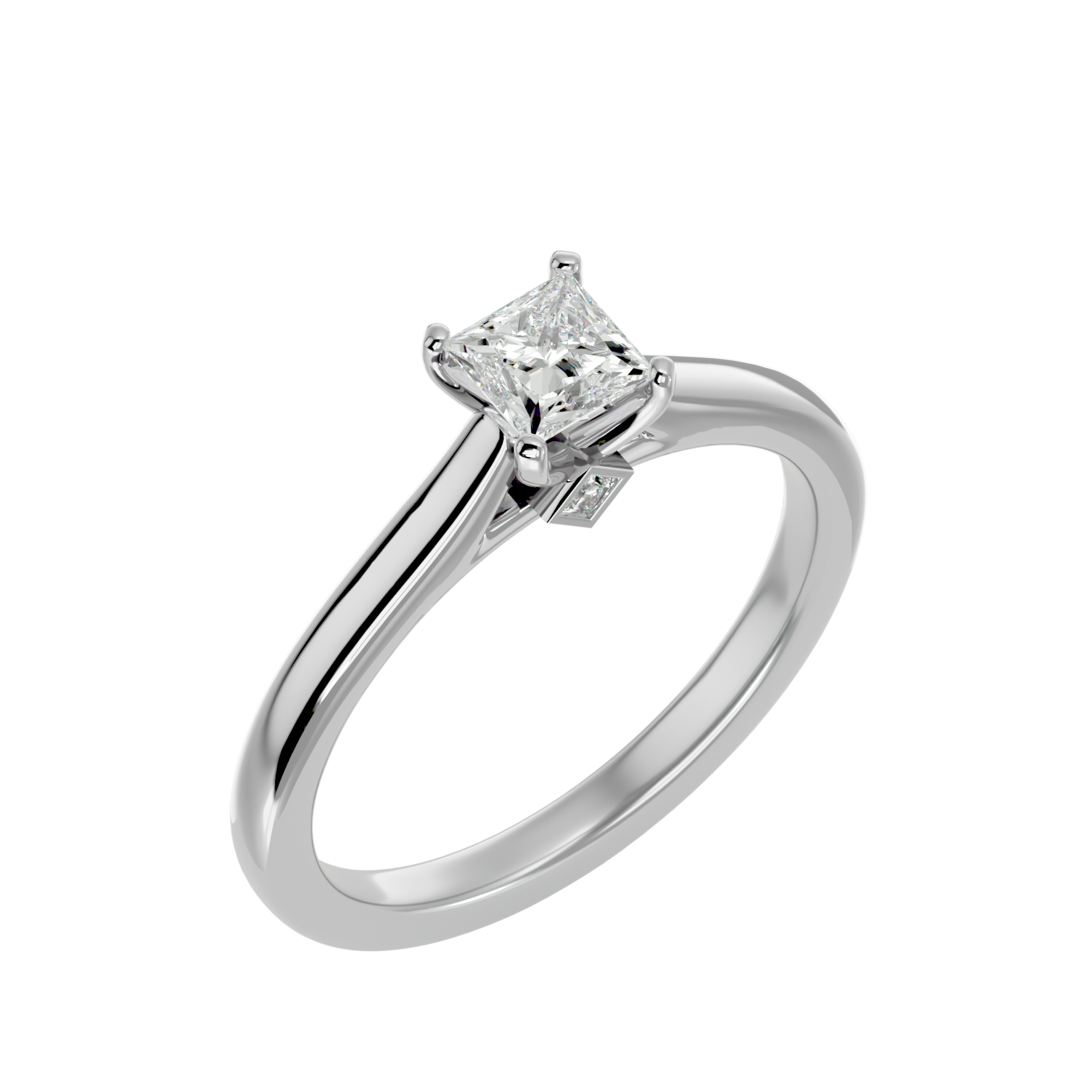 Airis Solitaire Ring