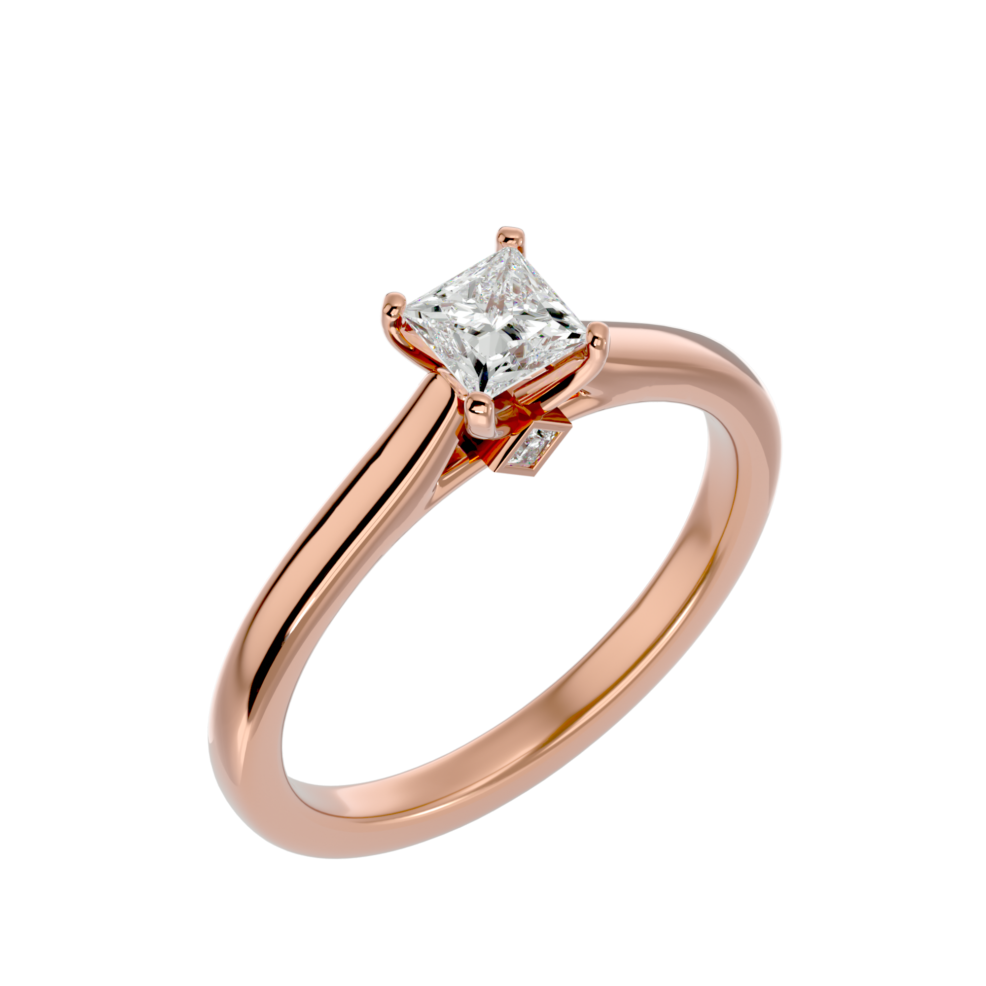 Airis Solitaire Ring