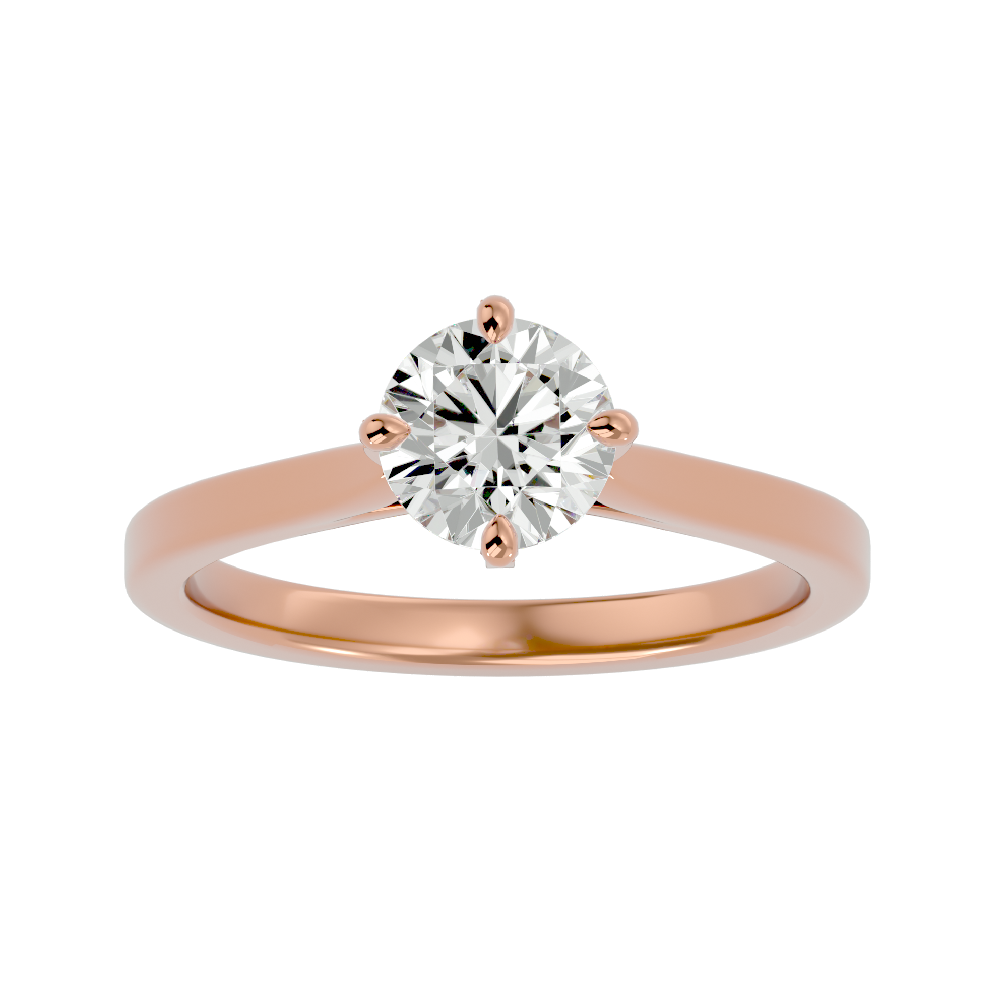 Allosia Solitaire Ring