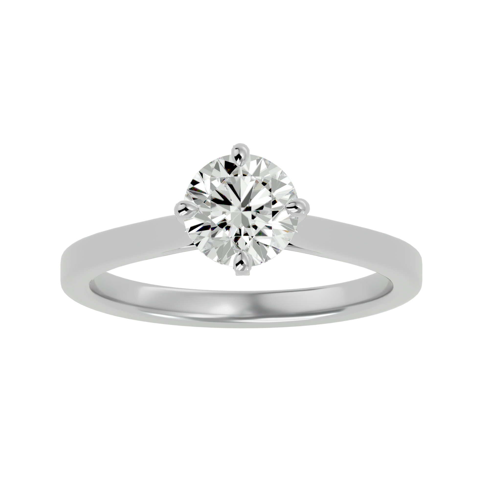 Allosia Solitaire Ring