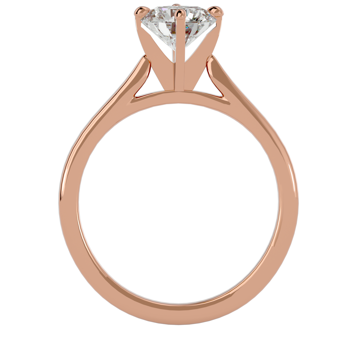 Allosia Solitaire Ring