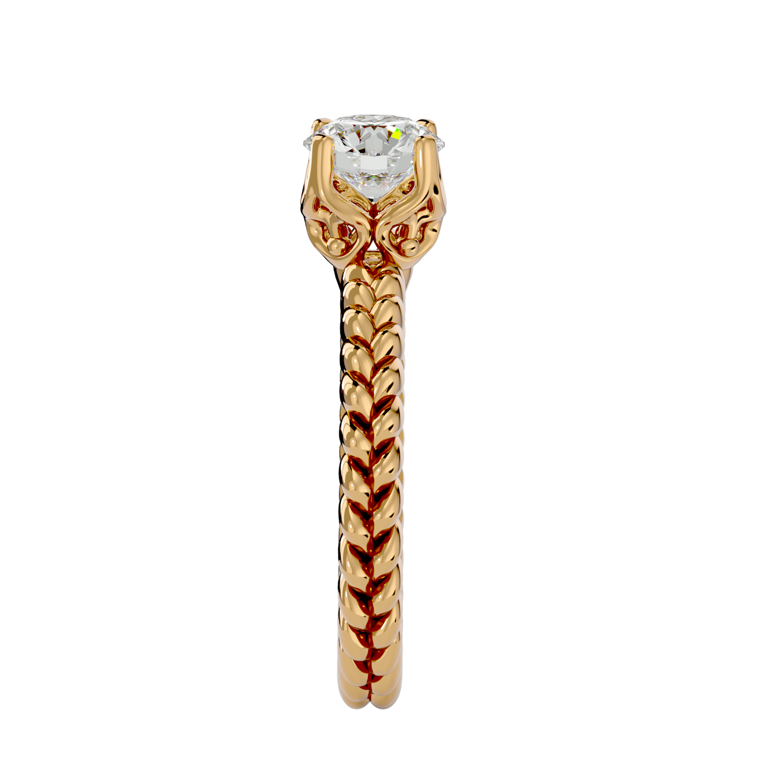 Alayna Solitaire Ring