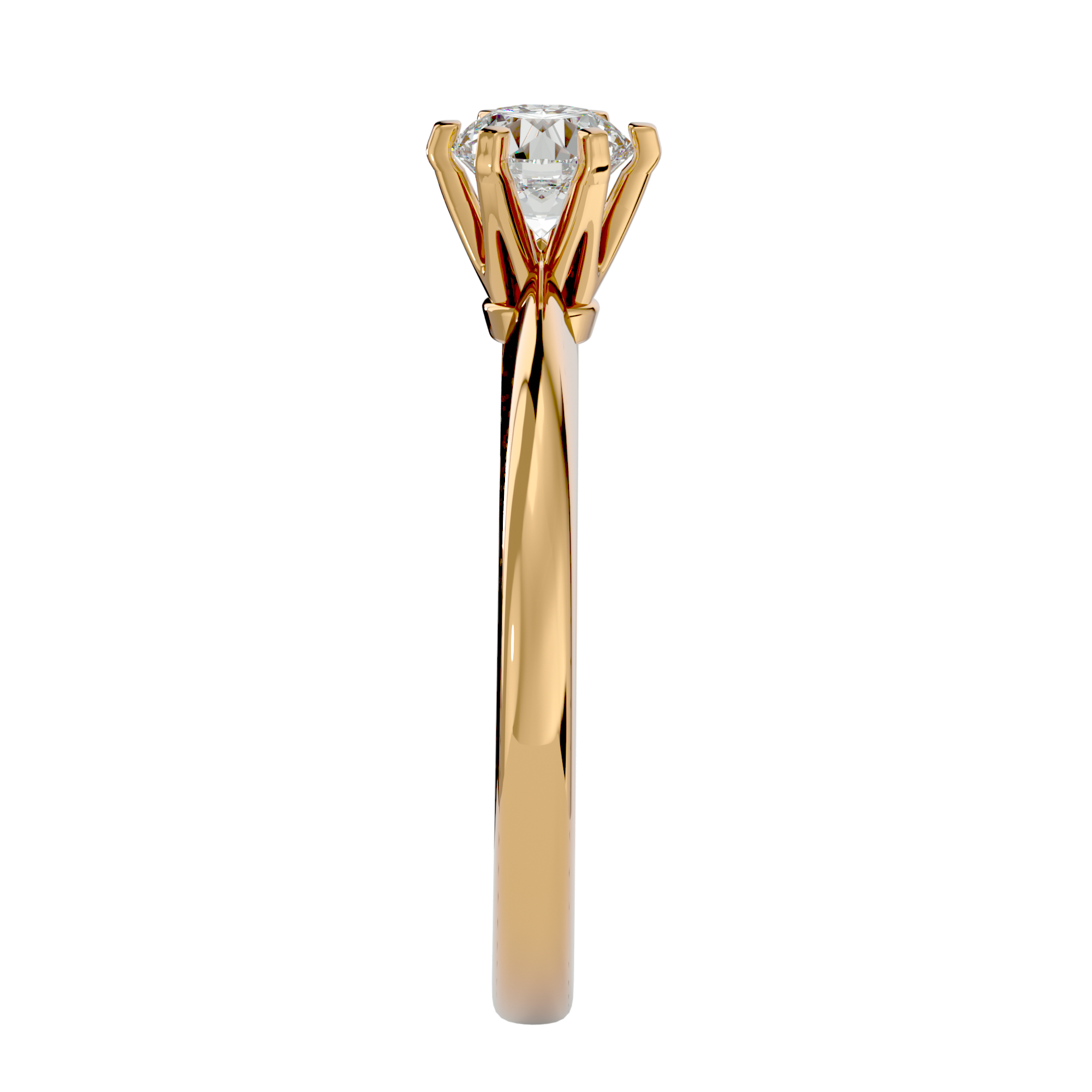 Kaia Solitaire Ring
